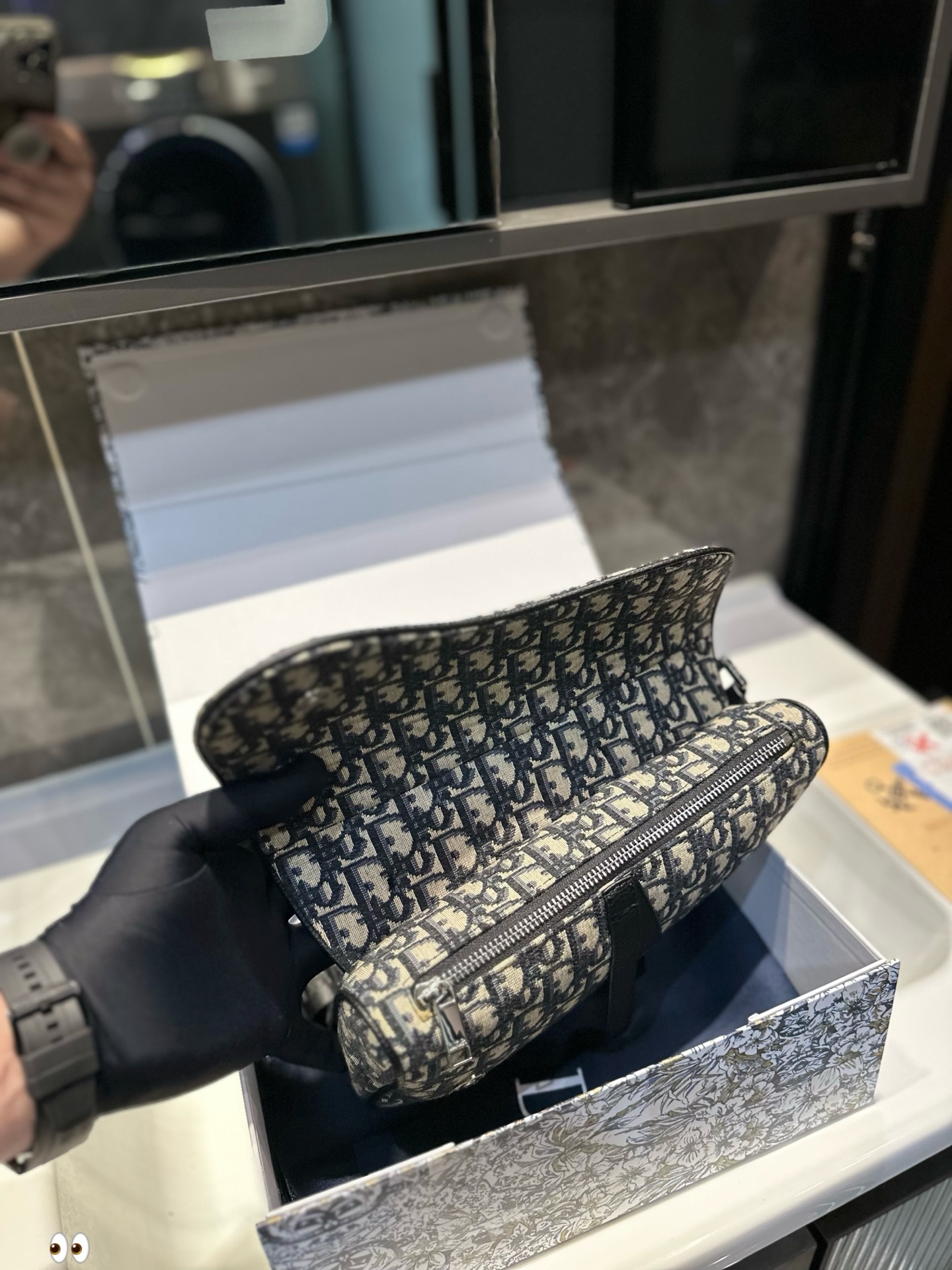 Diorディオール モノグラムキャンバス 上品なショルダーバッグ レディース人気モデル 長く愛用できる定番デザイン - 画像 7