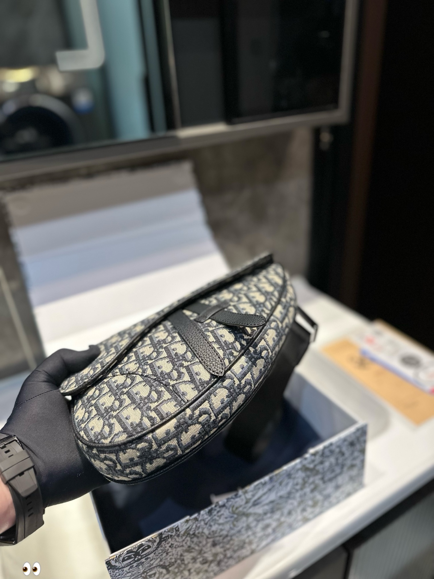 Diorディオール モノグラムキャンバス 上品なショルダーバッグ レディース人気モデル 長く愛用できる定番デザイン - 画像 8