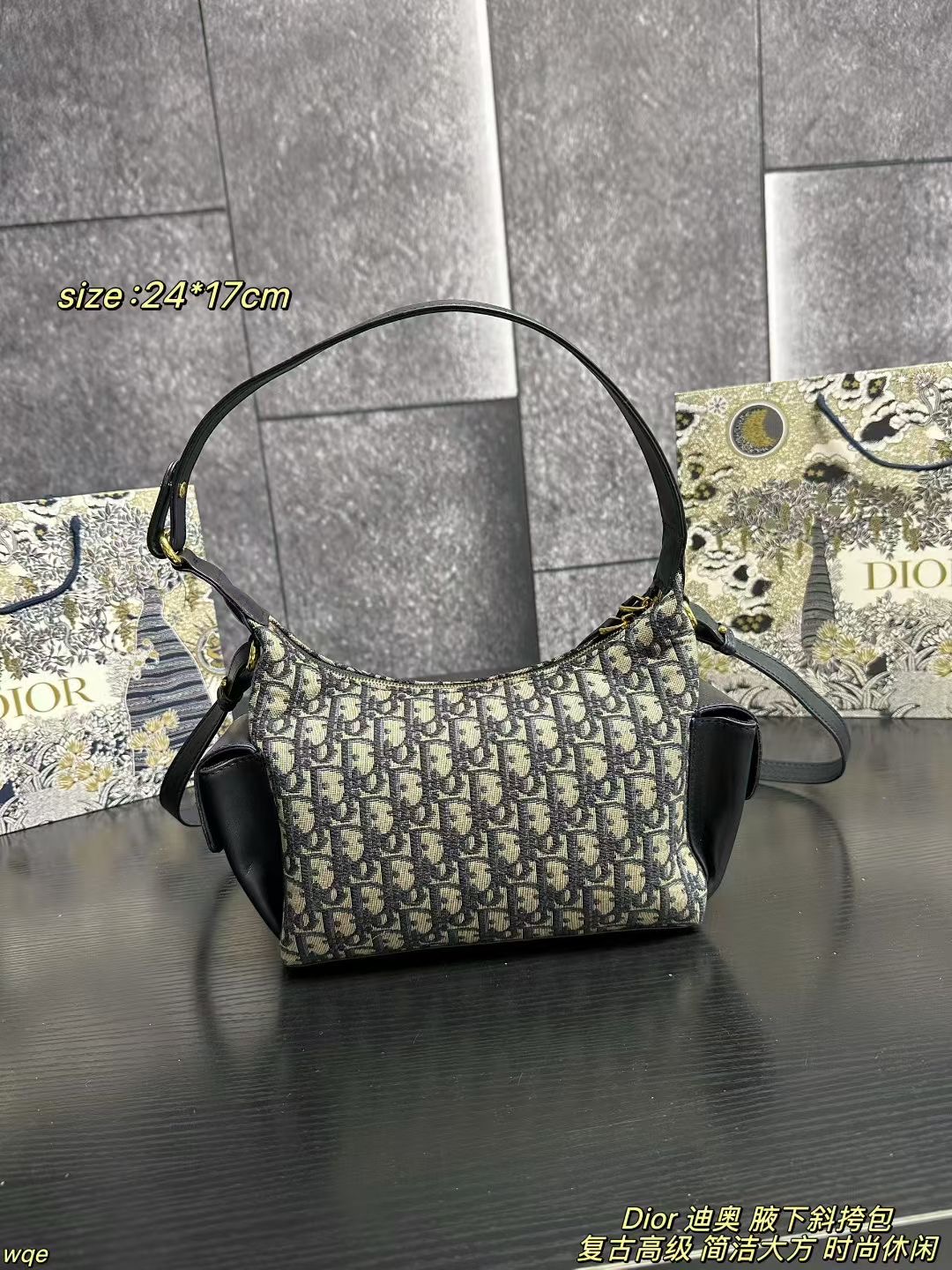 Diorディオール モノグラムキャンバス 上品なショルダーバッグ レディース向け長く愛用できる定番モデル - 画像 3