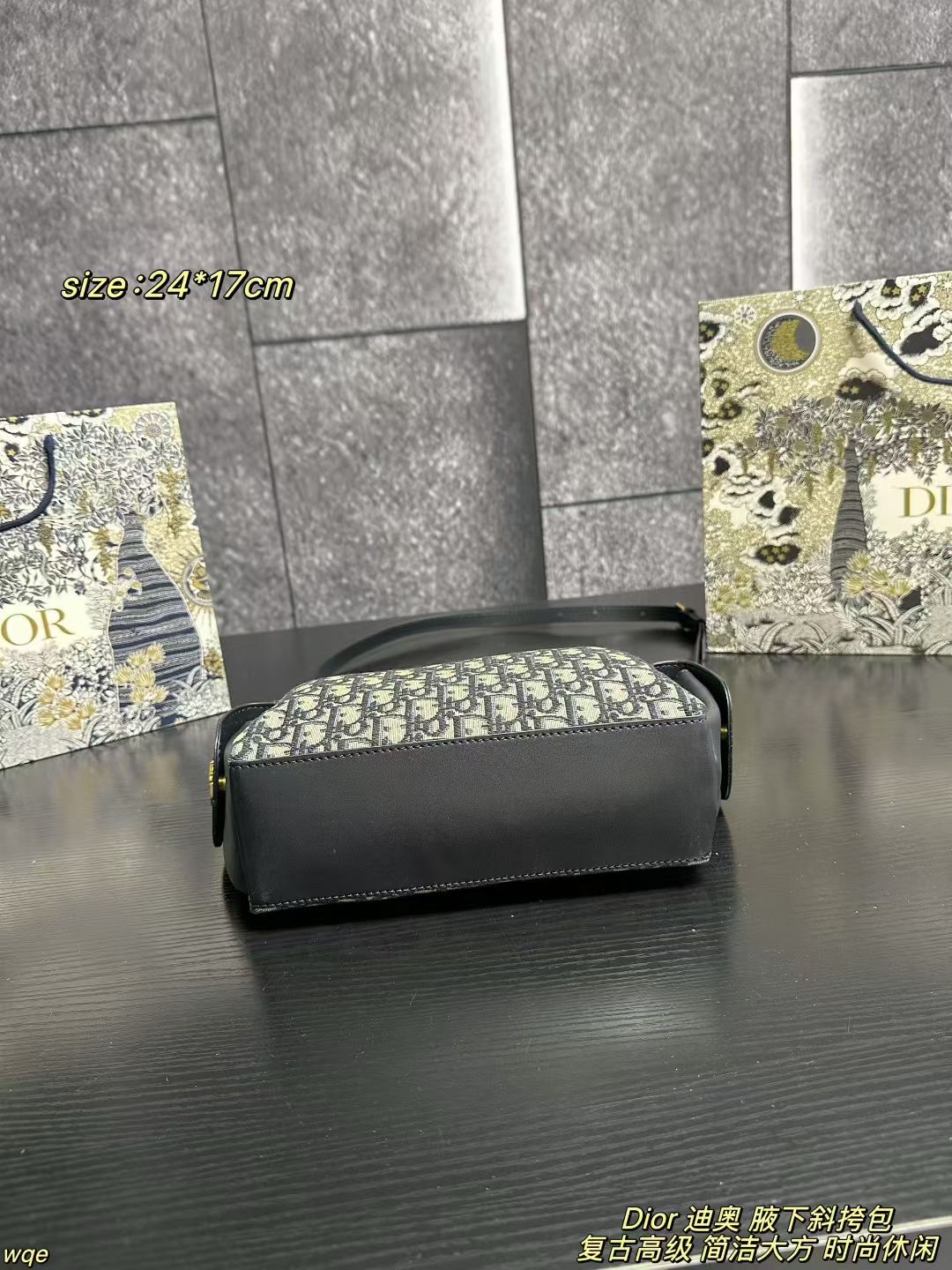 Diorディオール モノグラムキャンバス 上品なショルダーバッグ レディース向け長く愛用できる定番モデル - 画像 4