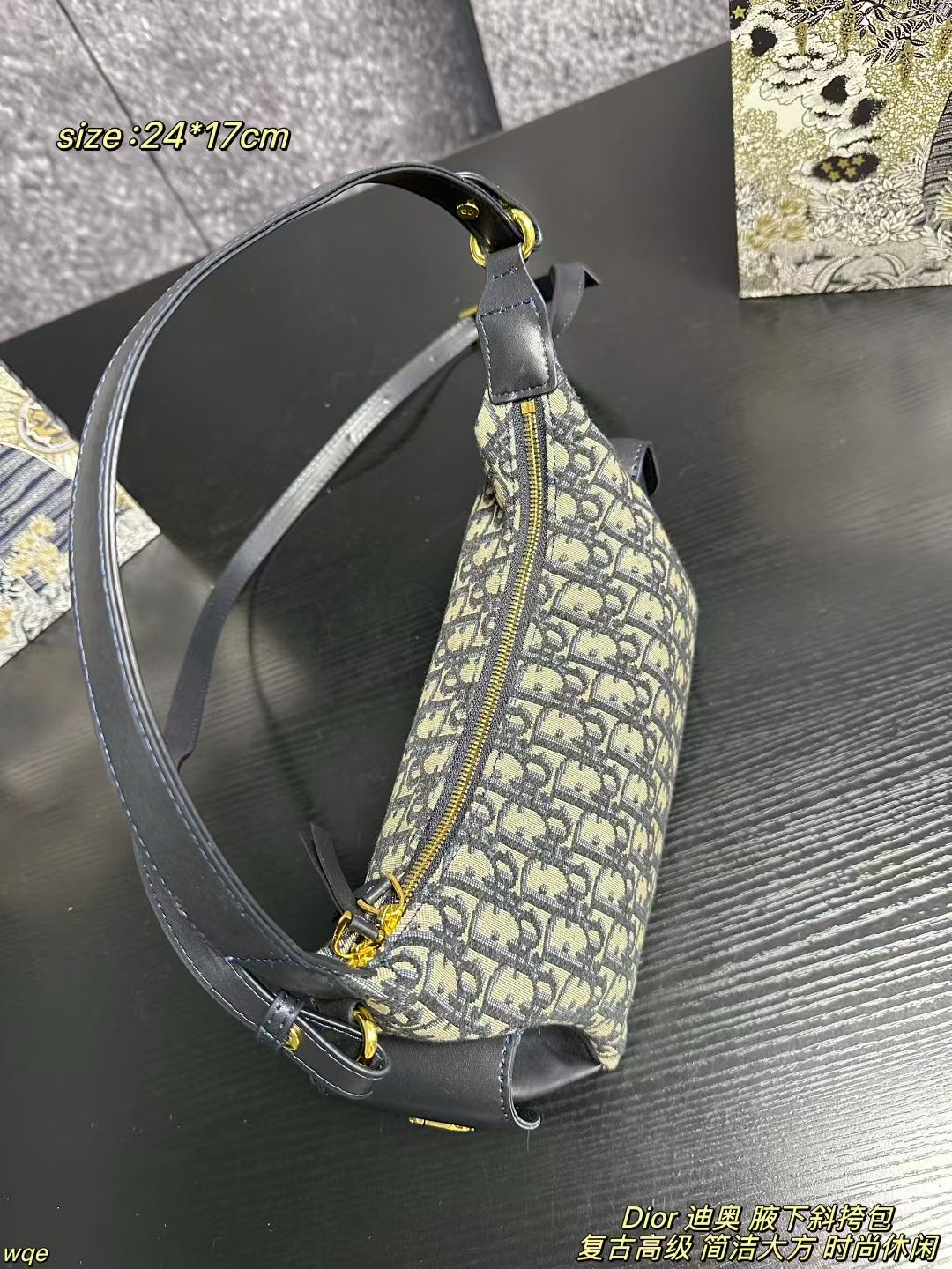 Diorディオール モノグラムキャンバス 上品なショルダーバッグ レディース向け長く愛用できる定番モデル - 画像 5