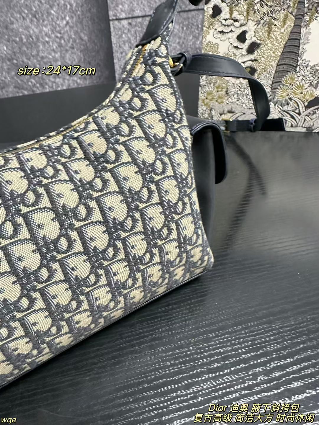 Diorディオール モノグラムキャンバス 上品なショルダーバッグ レディース向け長く愛用できる定番モデル - 画像 6