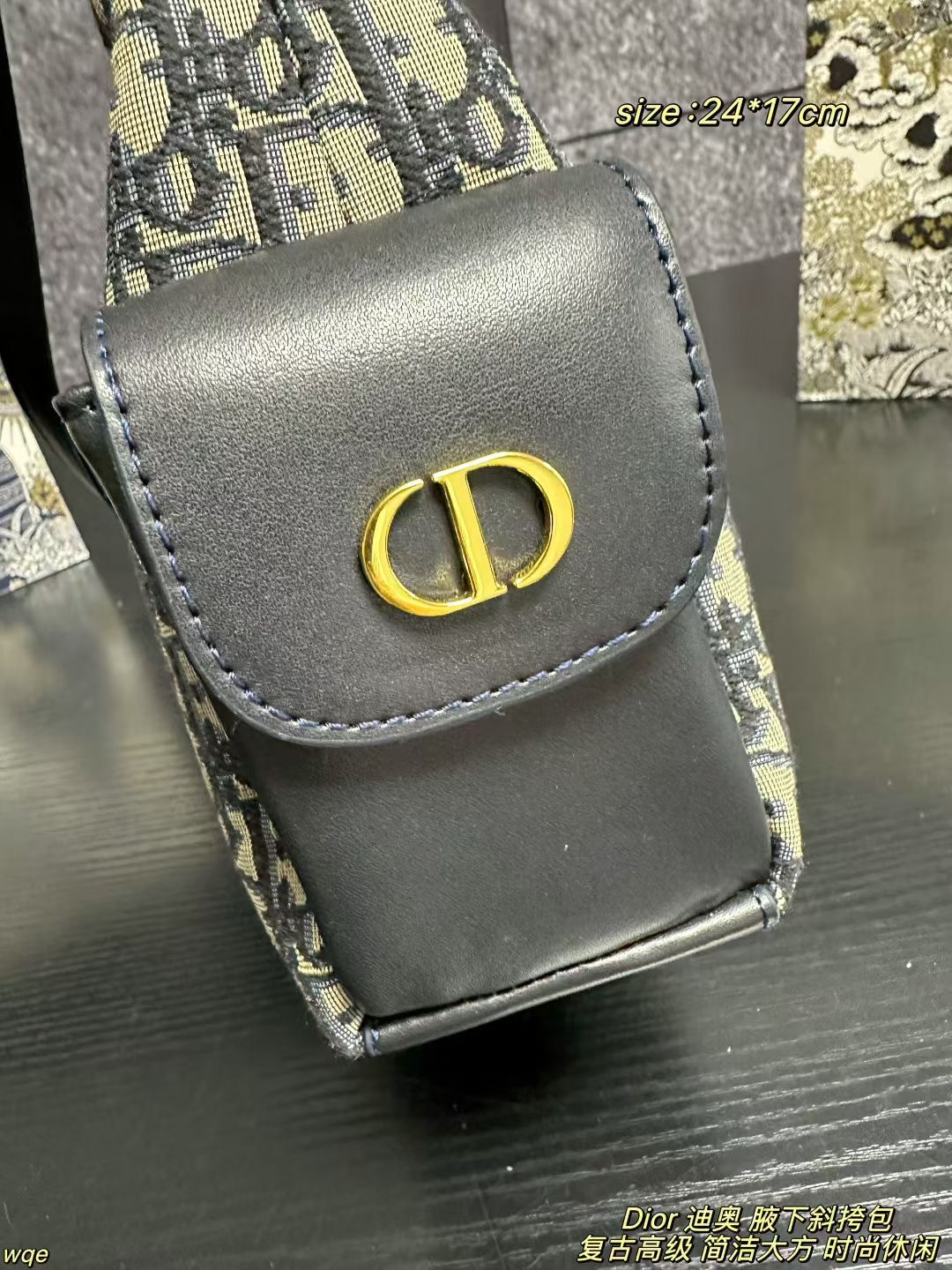 Diorディオール モノグラムキャンバス 上品なショルダーバッグ レディース向け長く愛用できる定番モデル - 画像 7