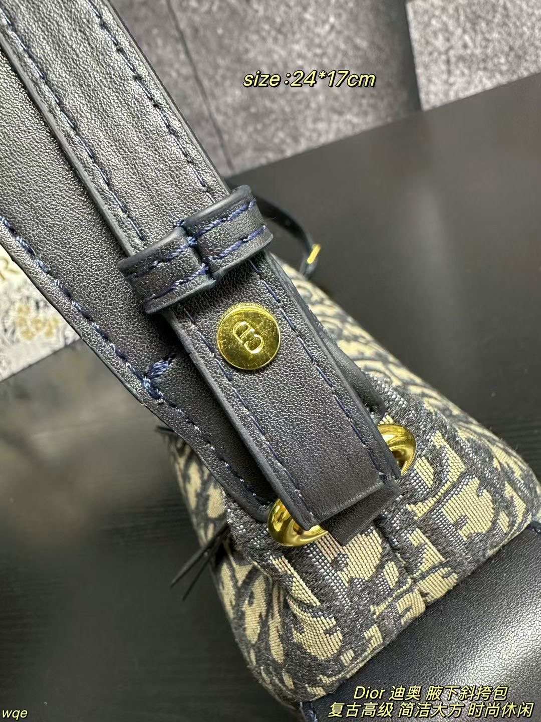 Diorディオール モノグラムキャンバス 上品なショルダーバッグ レディース向け長く愛用できる定番モデル - 画像 8