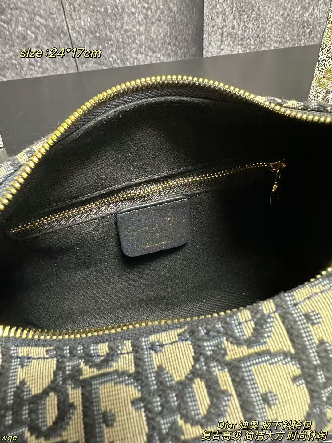 Diorディオール モノグラムキャンバス 上品なショルダーバッグ レディース向け長く愛用できる定番モデル - 画像 9