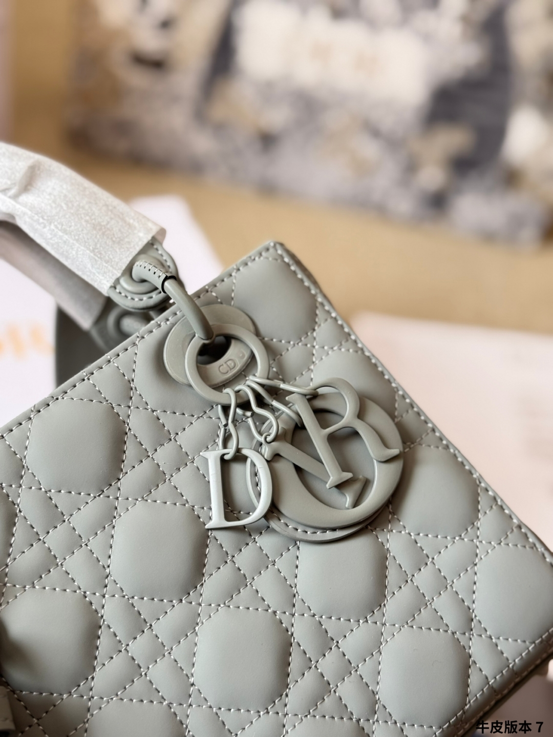 Diorディオール ショルダーバッグ 上質なモノグラムキャンバス仕様 洗練されたデザインでギフトにも最適 - 画像 5