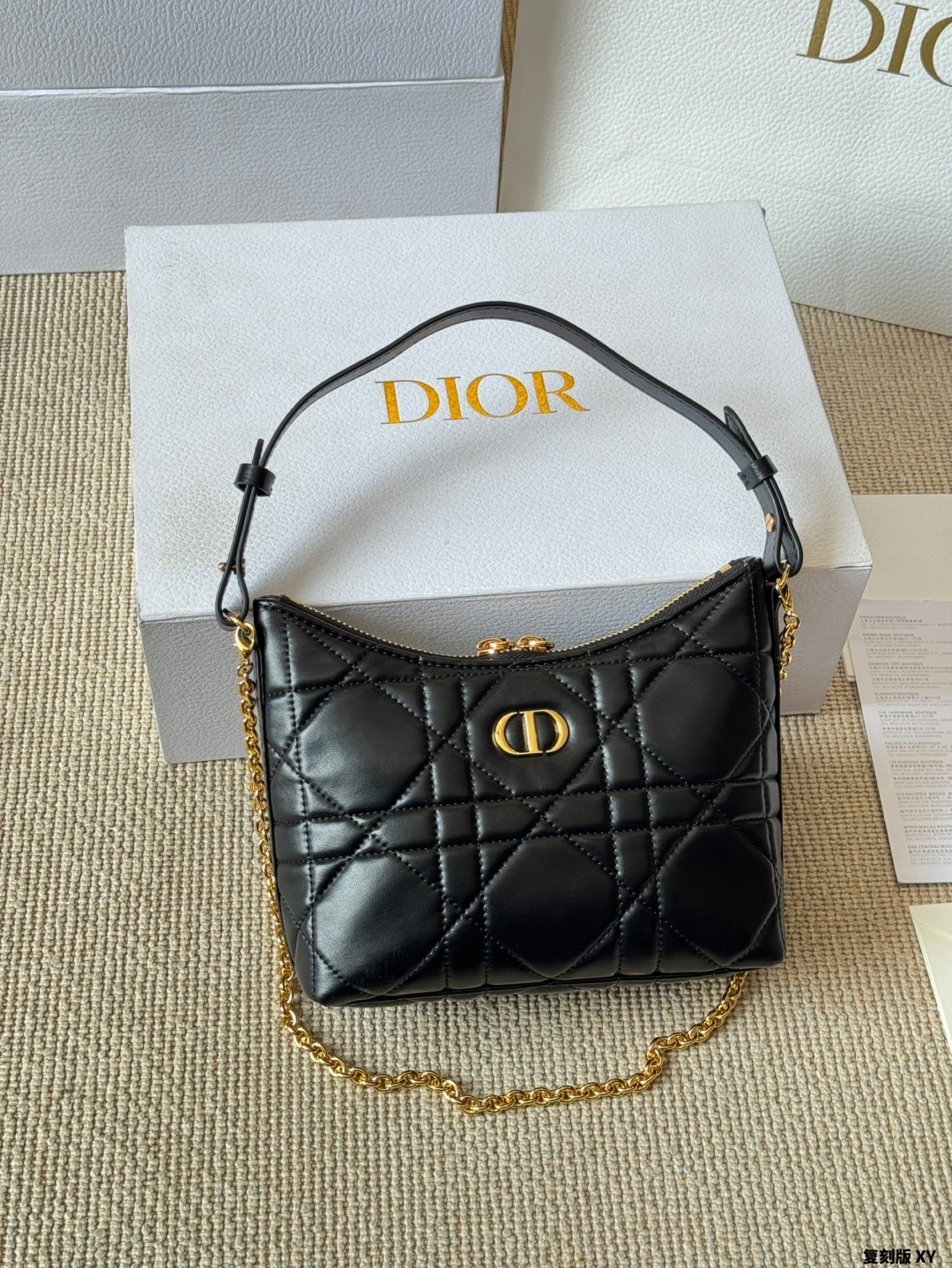 Diorディオール モノグラムキャンバス 上品なショルダーバッグ レディース向け 長く愛用できる定番モデル - 画像 2