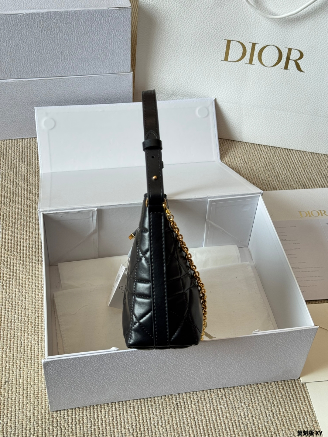 Diorディオール モノグラムキャンバス 上品なショルダーバッグ レディース向け 長く愛用できる定番モデル - 画像 7