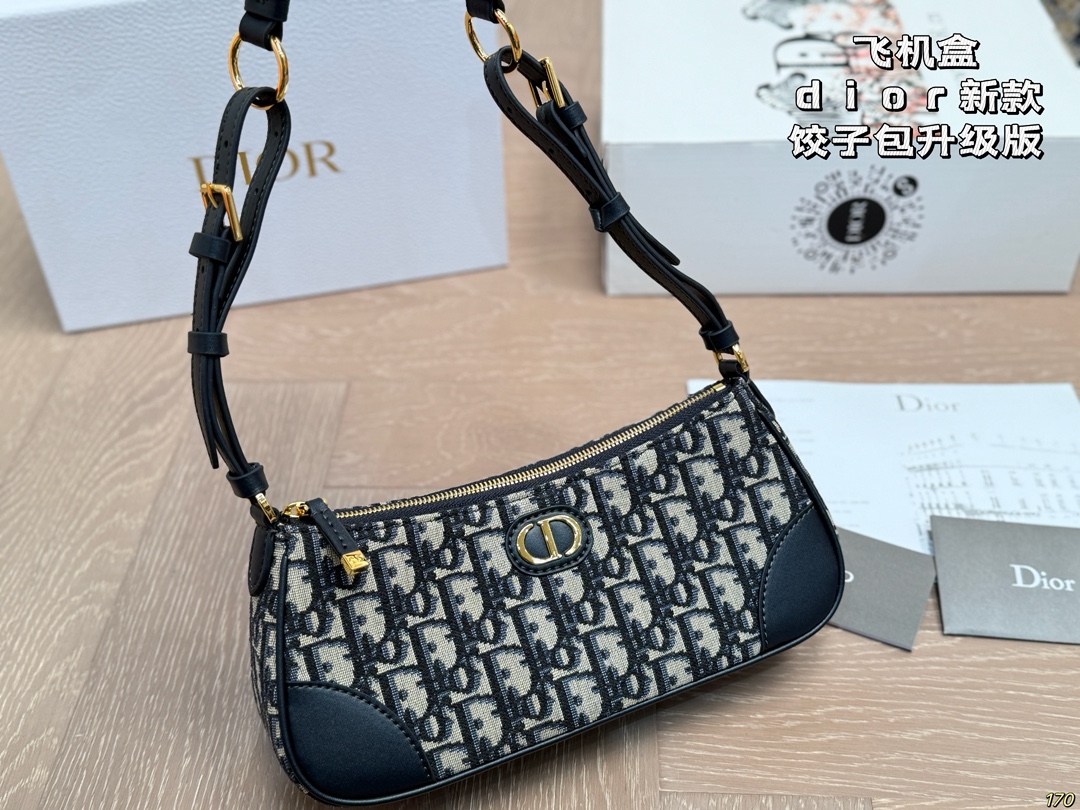 Diorディオール ショルダーバッグ モノグラムキャンバス 上品なデザイン レディース 長く愛用できる定番モデル - 画像 5