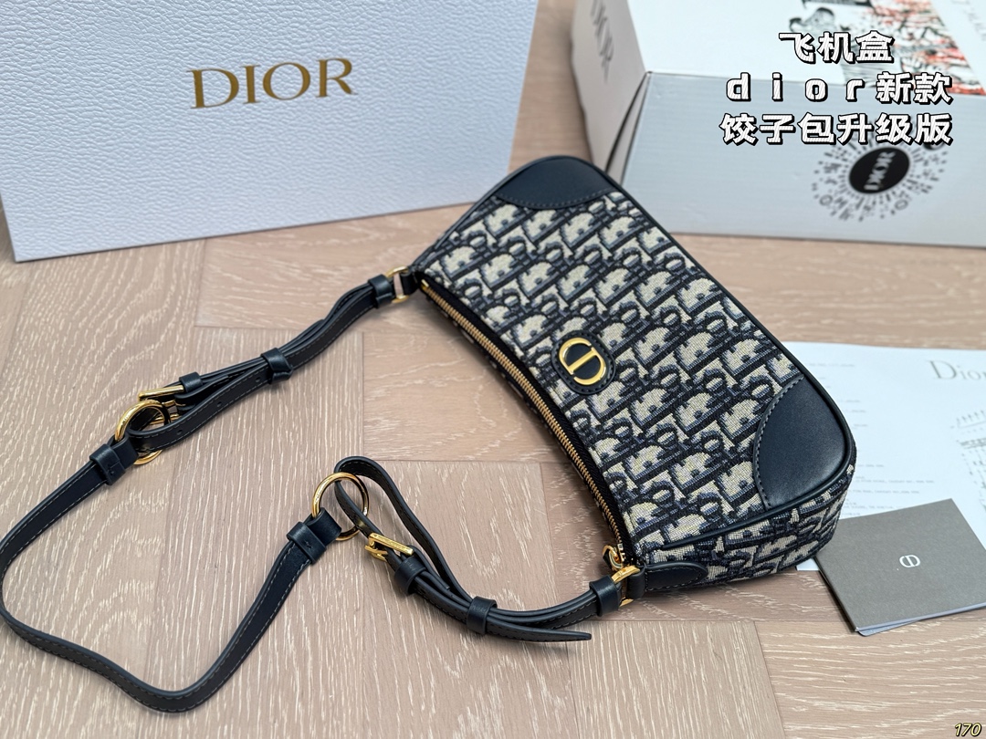 Diorディオール ショルダーバッグ モノグラムキャンバス 上品なデザイン レディース 長く愛用できる定番モデル - 画像 8