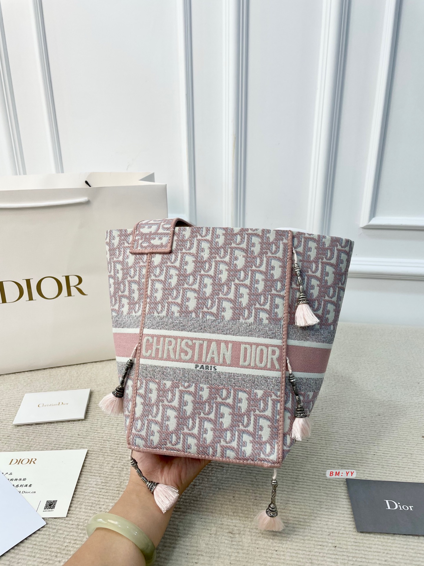 Diorディオール モノグラムキャンバス 上品なショルダーバッグ レディース向けギフトに最適 - 画像 2