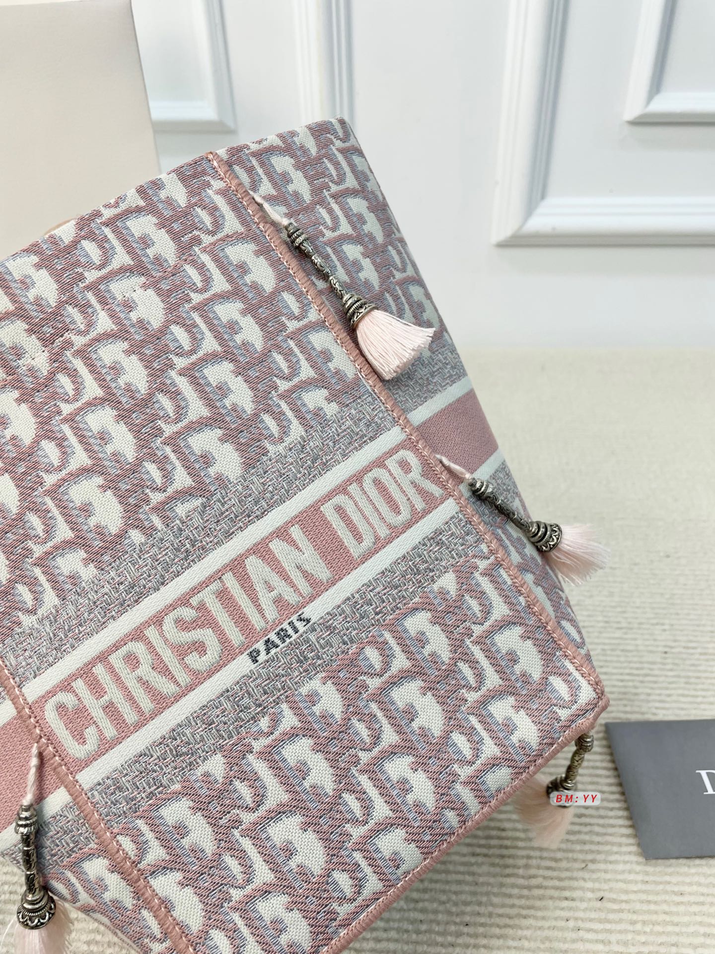 Diorディオール モノグラムキャンバス 上品なショルダーバッグ レディース向けギフトに最適 - 画像 4