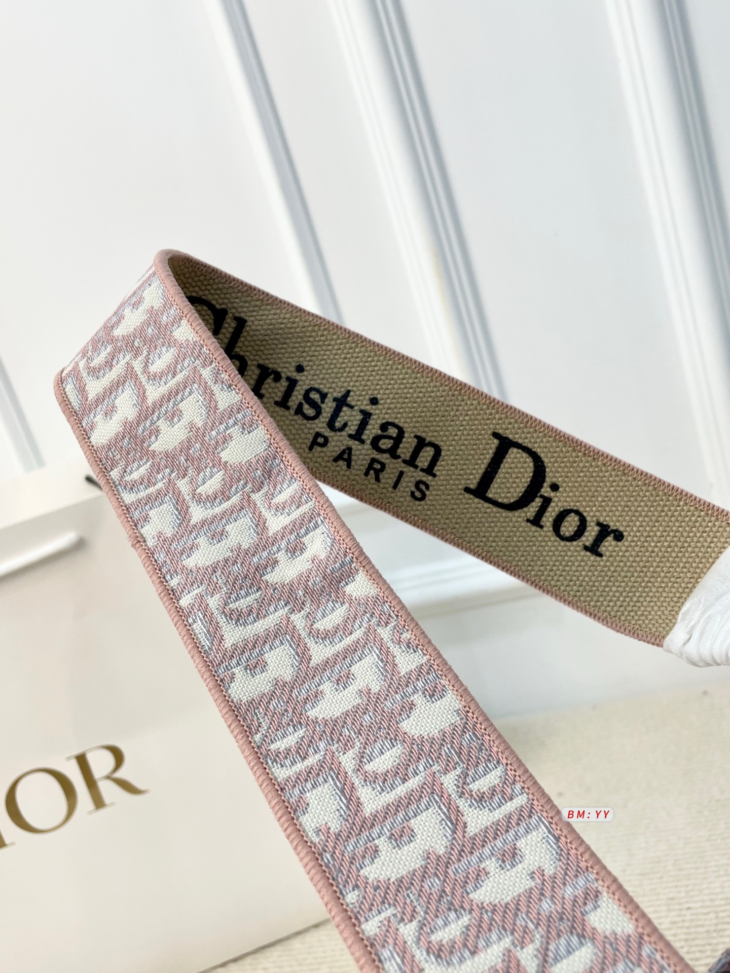 Diorディオール モノグラムキャンバス 上品なショルダーバッグ レディース向けギフトに最適 - 画像 5