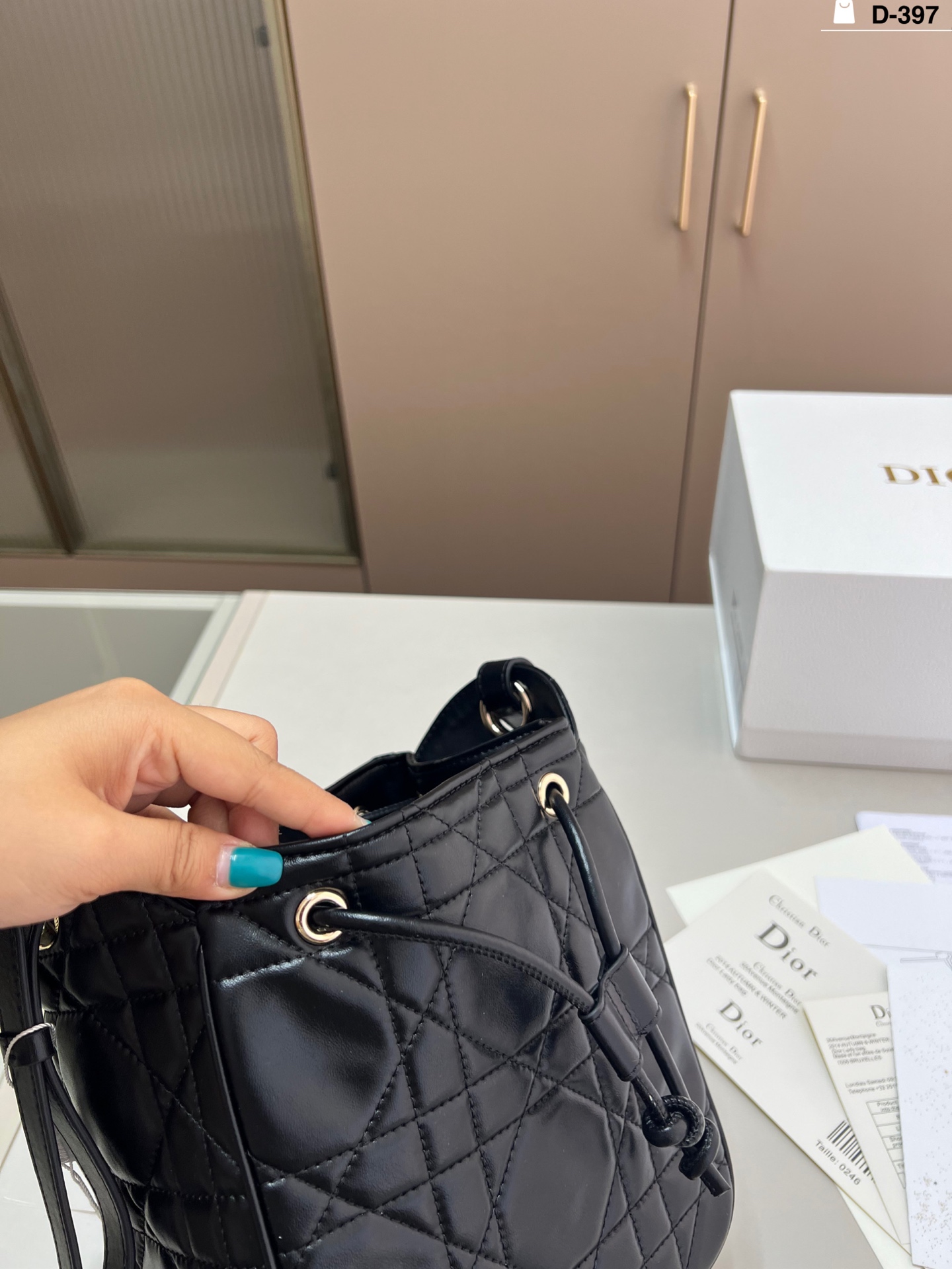 Diorディオール ショルダーバッグ エレガントで上質なモノグラムキャンバス レディースに人気のギフトにも最適 - 画像 6