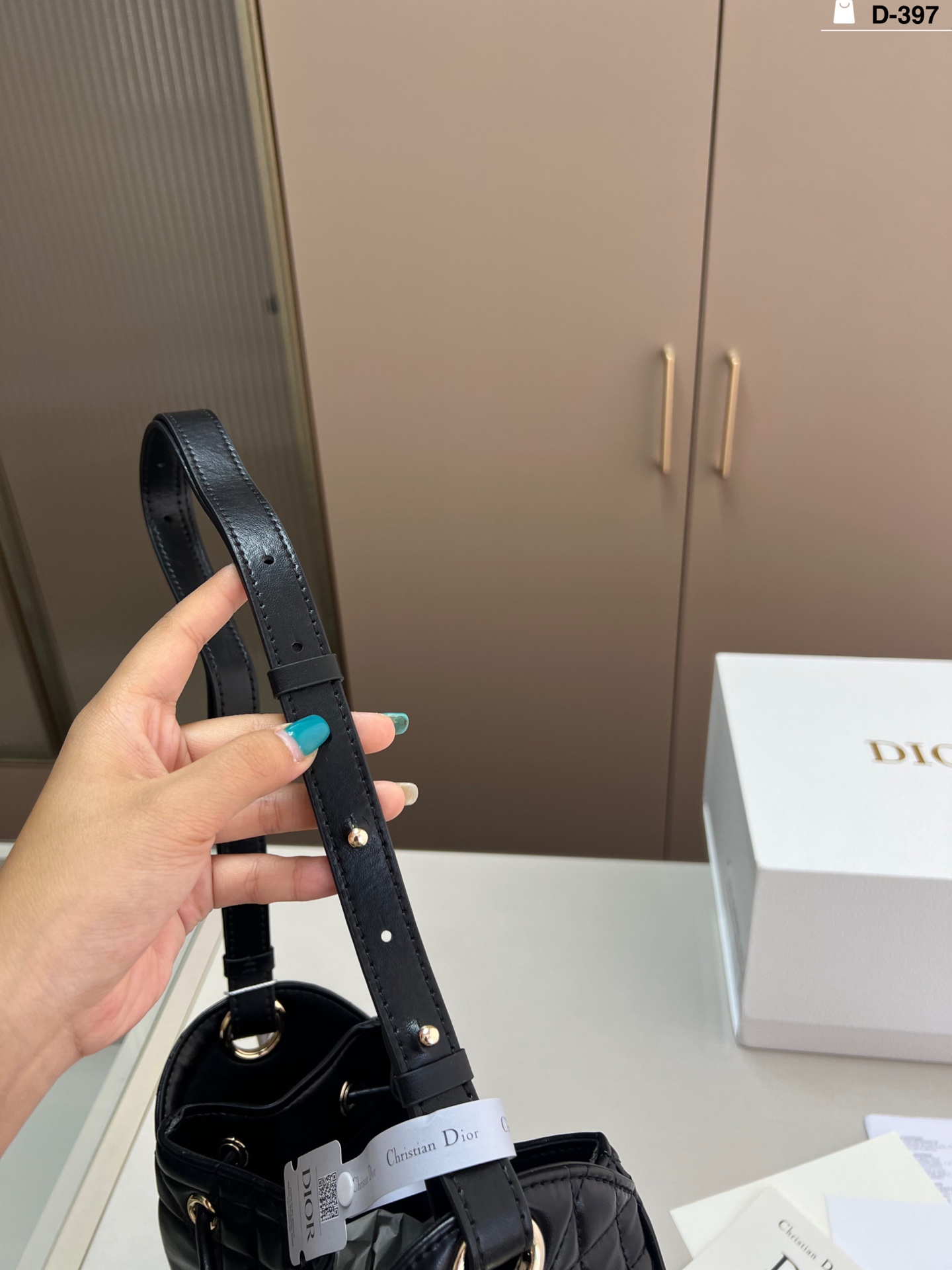 Diorディオール ショルダーバッグ エレガントで上質なモノグラムキャンバス レディースに人気のギフトにも最適 - 画像 7