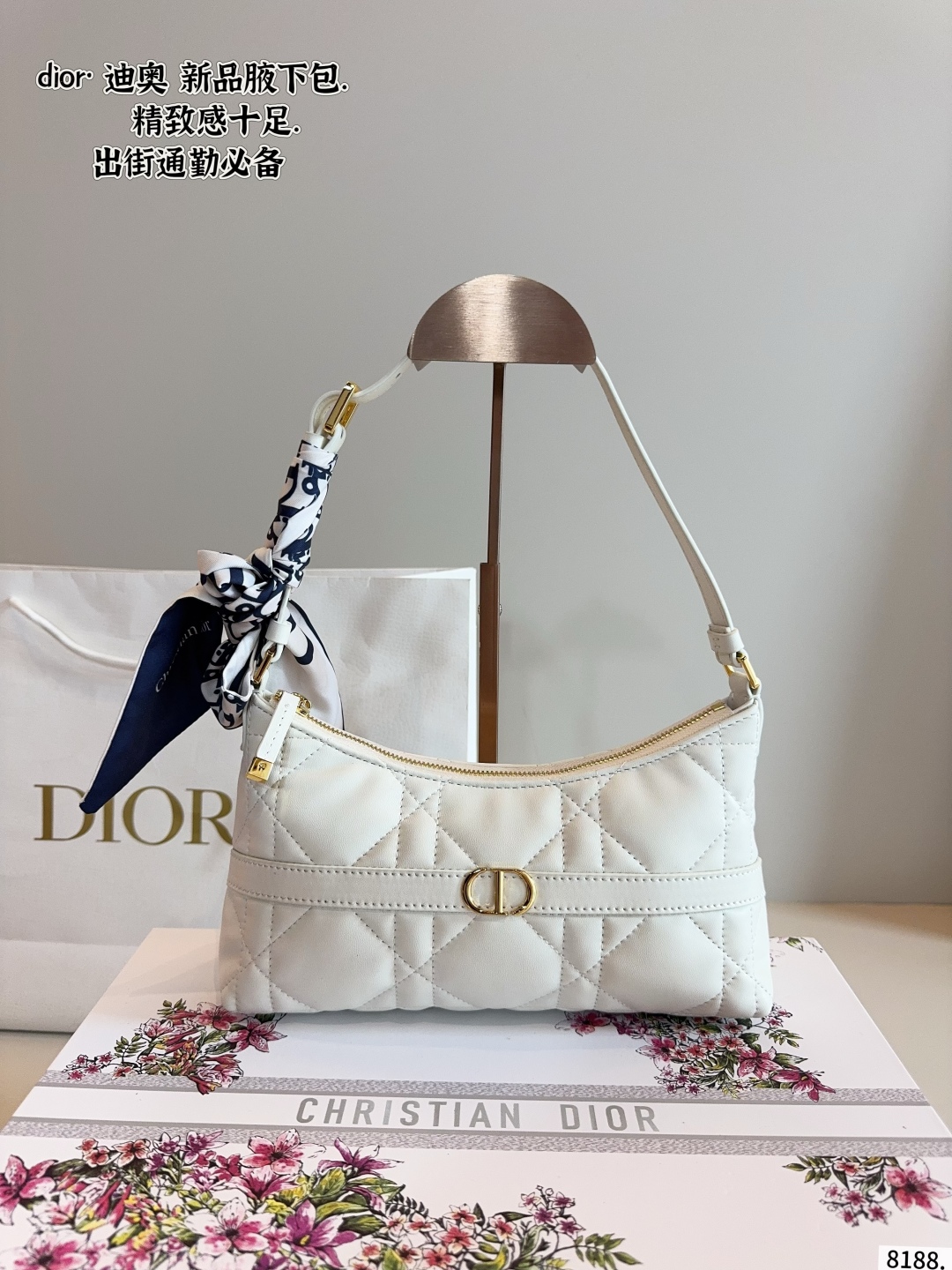 Diorディオール モノグラムキャンバス 上品なショルダーバッグ レディース向けギフトに最適