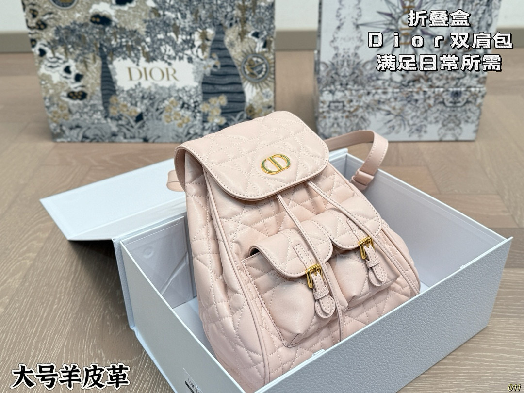 Diorディオール ショルダーバッグ 洗練されたデザインのレザー製 ギフトにも最適な上品なバッグ - 画像 2