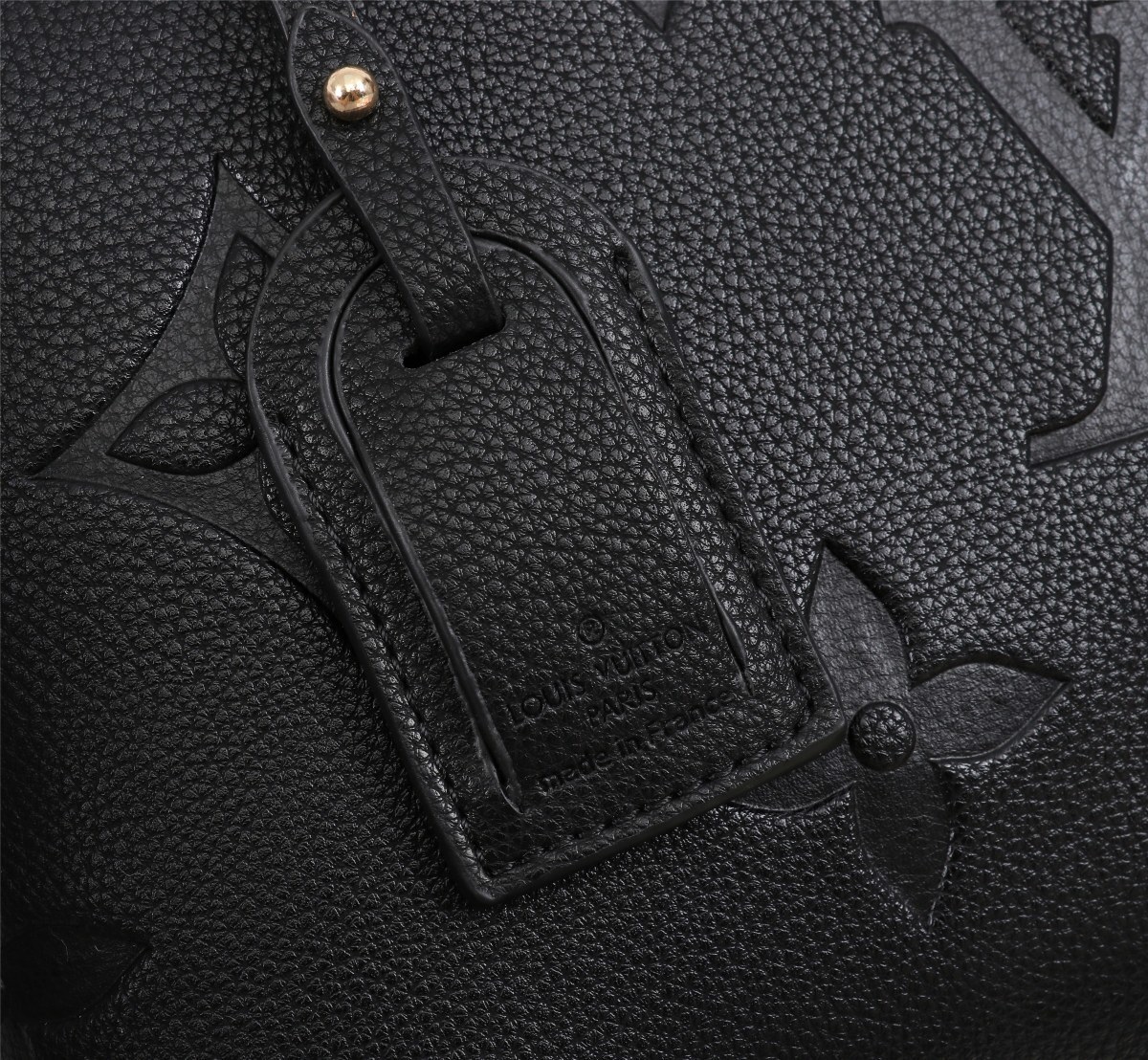 ヴィトンバッグ　Louis Vuitton☆PETIT PALAIS　ハンドバッグ　モノグラム　アンプラント　レザー　4色選択可 - 画像 9