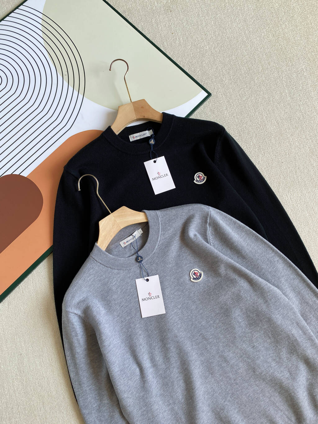 Monclerモンクレール レディース ニット 2色展開 - 画像 2