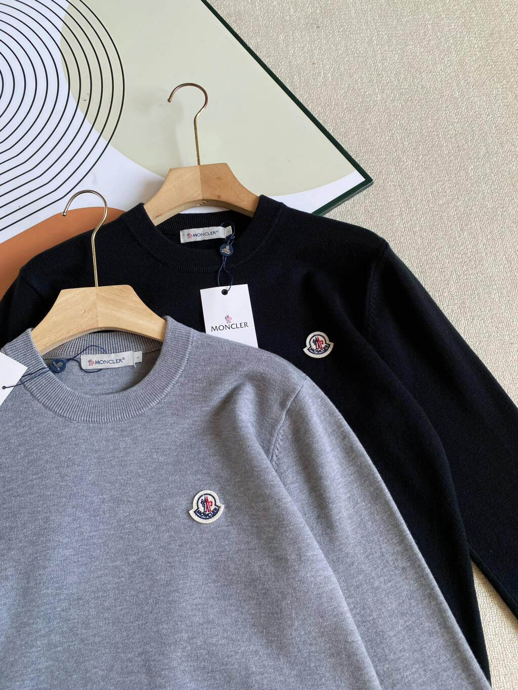 Monclerモンクレール レディース ニット 2色展開 - 画像 3