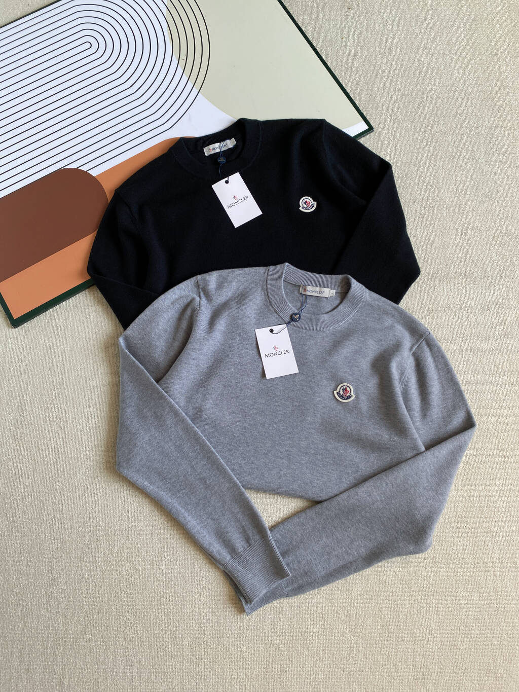 Monclerモンクレール レディース ニット 2色展開 - 画像 4