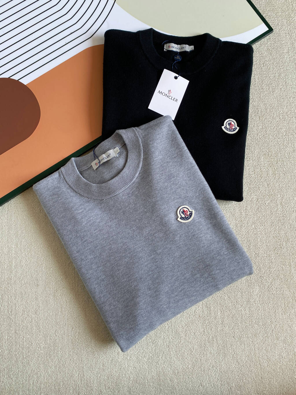 Monclerモンクレール レディース ニット 2色展開 - 画像 5