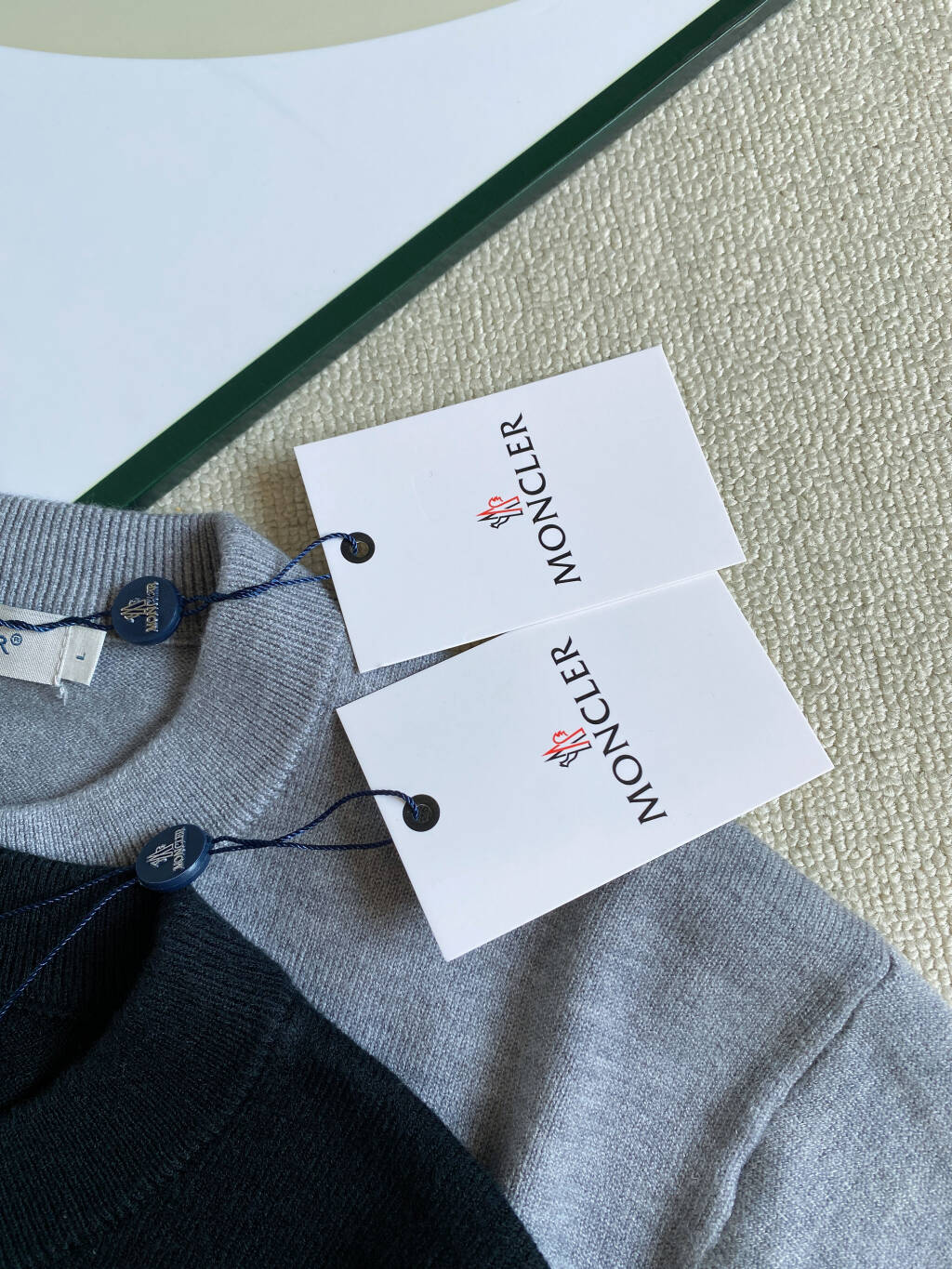 Monclerモンクレール レディース ニット 2色展開 - 画像 8