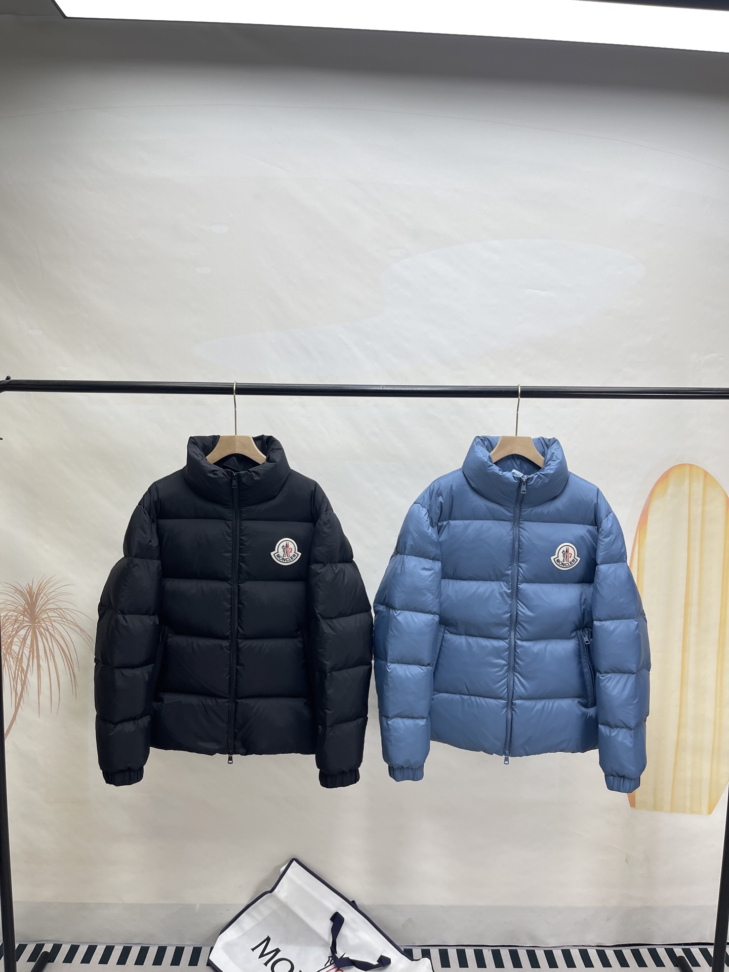 Monclerモンクレール メンズ ダウンジャケット 2色 保温 軽量 防風 保暖