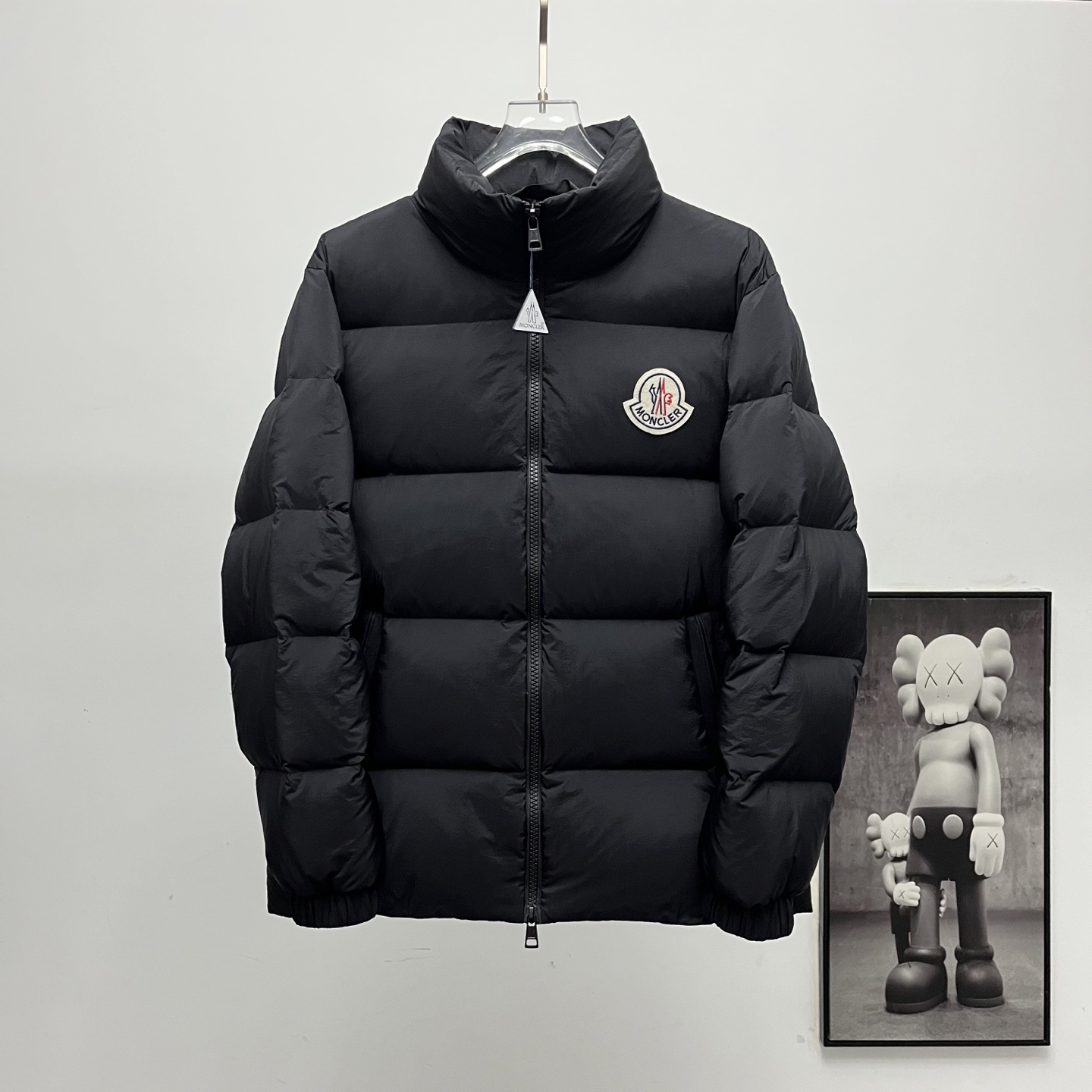 Monclerモンクレール メンズ パッカーパーカー 黒 1色入