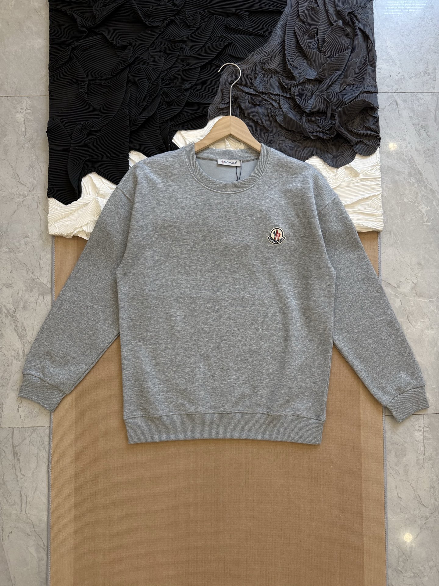 Monclerモンクレール 半袖スウェット 3色入 保温性抜群 秋冬新作 - 画像 3