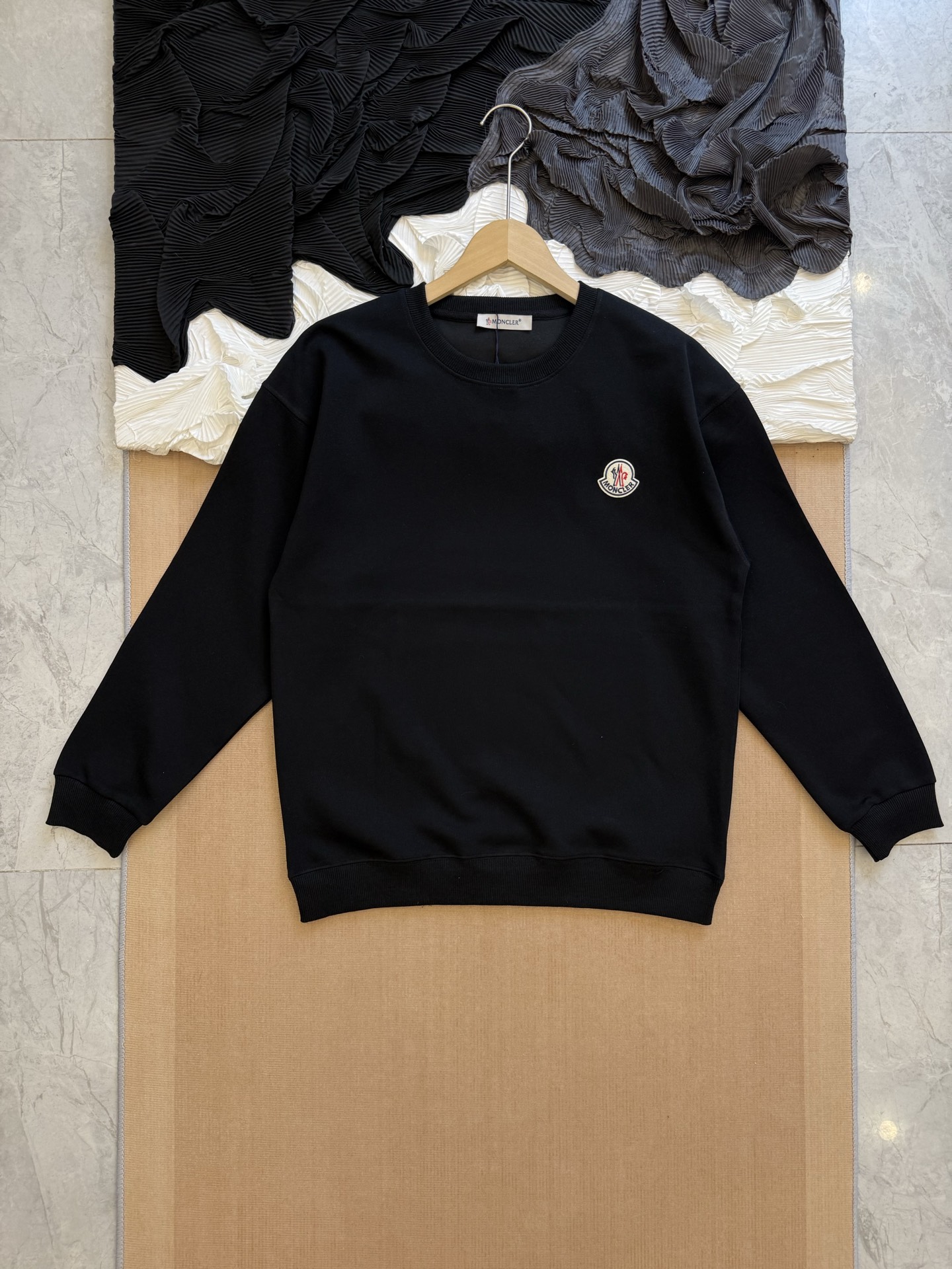 Monclerモンクレール 半袖スウェット 3色入 保温性抜群 秋冬新作 - 画像 4