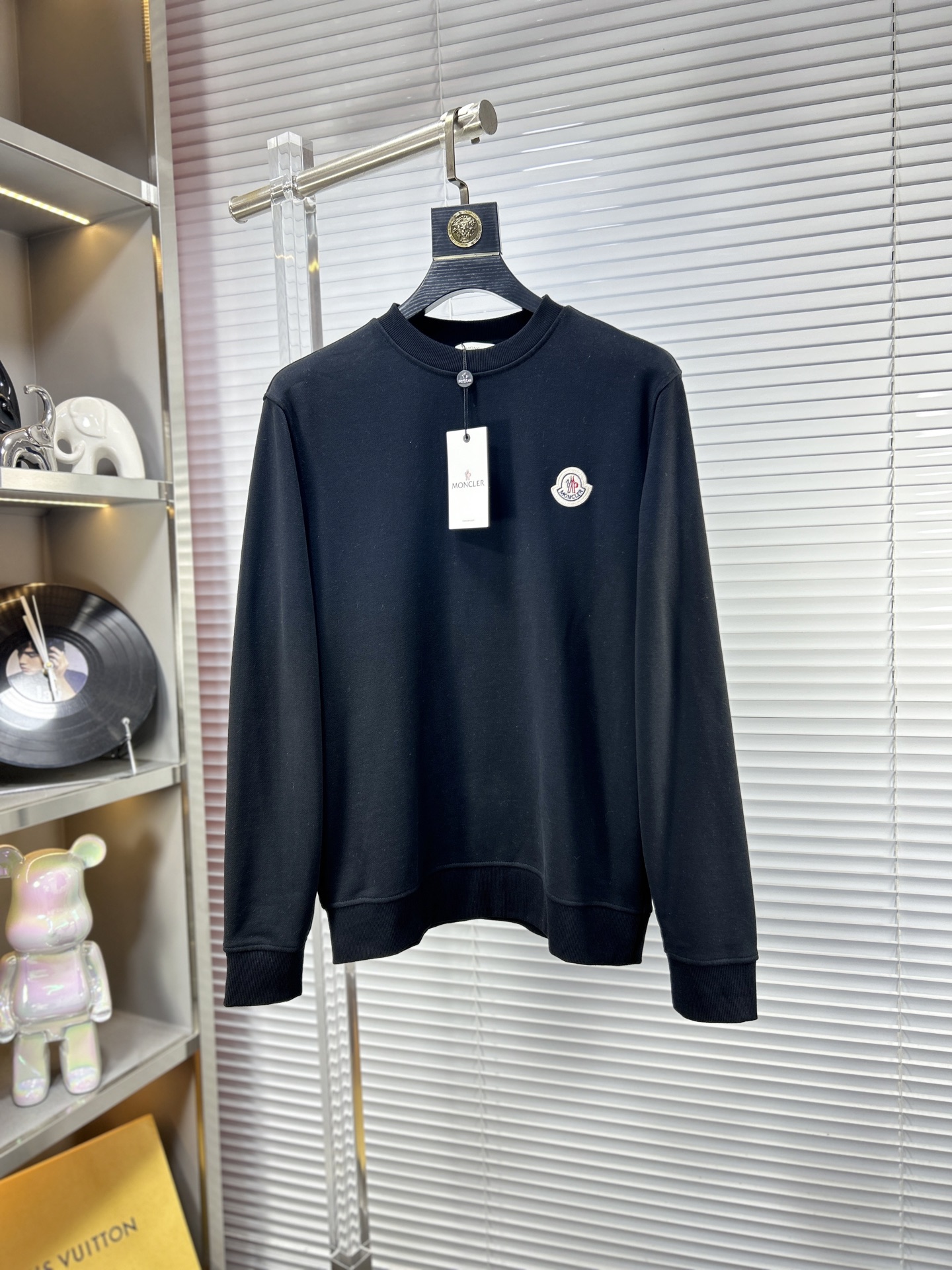 Monclerモンクレール 半袖スウェット 黒/白/グレー 3色入 限定デザイン メンズラウンジウェア