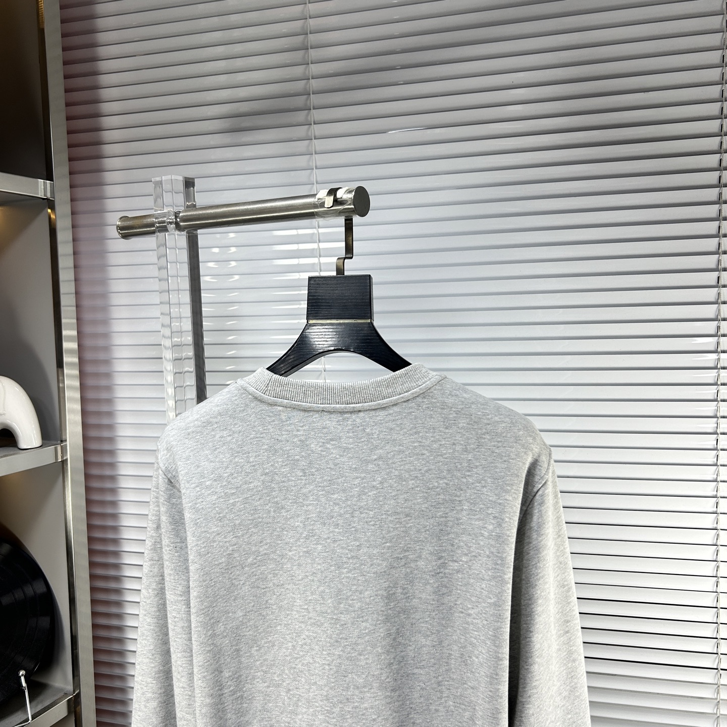 Monclerモンクレール ロゴパッチ ロングスリーブスウェットシャツ 2色入 - 画像 8