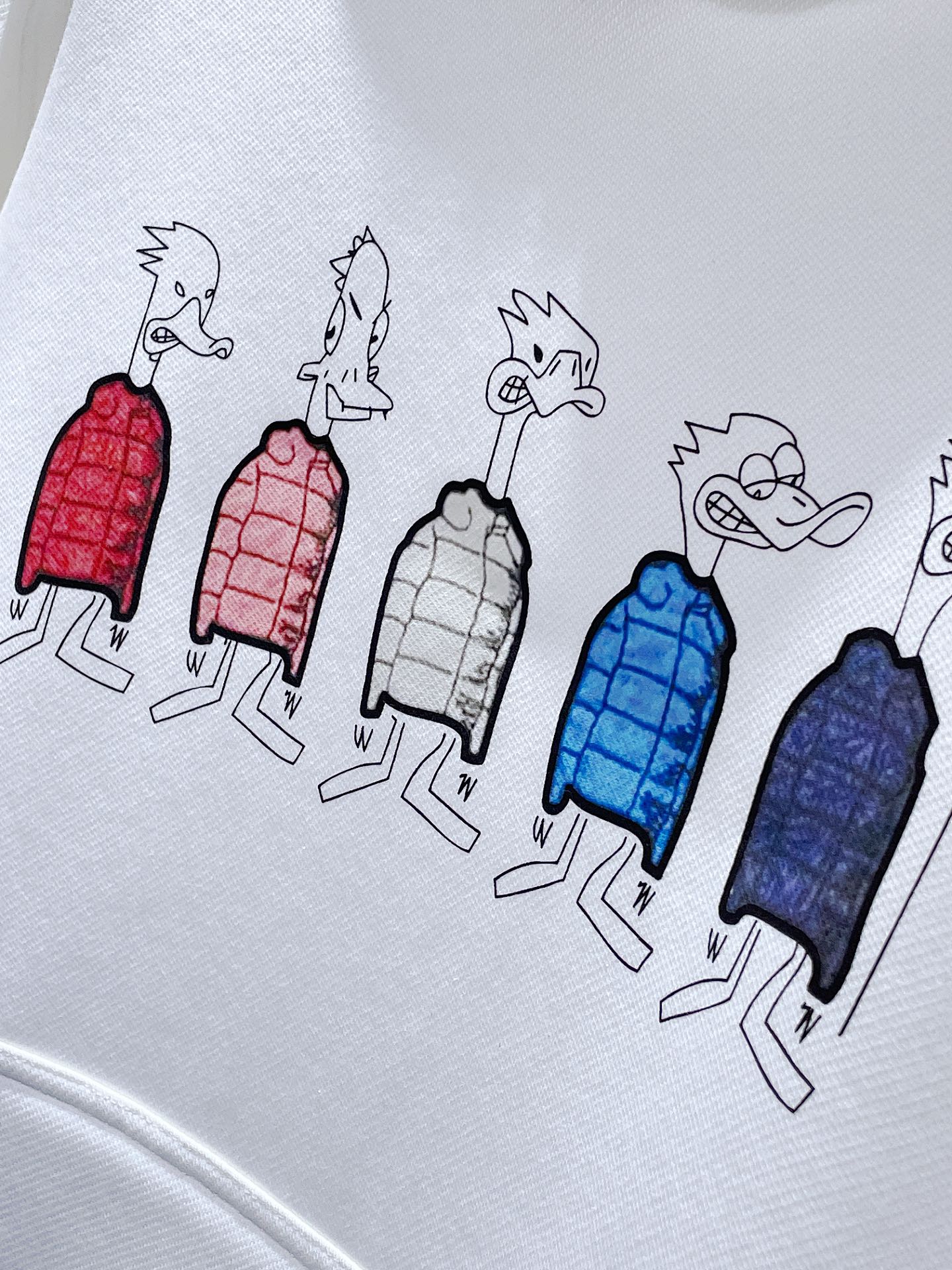 Monclerモンクレール ロゴプリント フード付きスウェットシャツ 2色入 - 画像 6