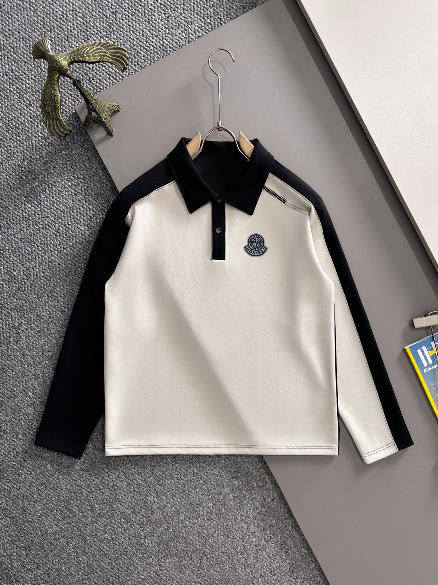 Monclerモンク ポロシャツ 2色 カジュアル メンズ 40-60文字