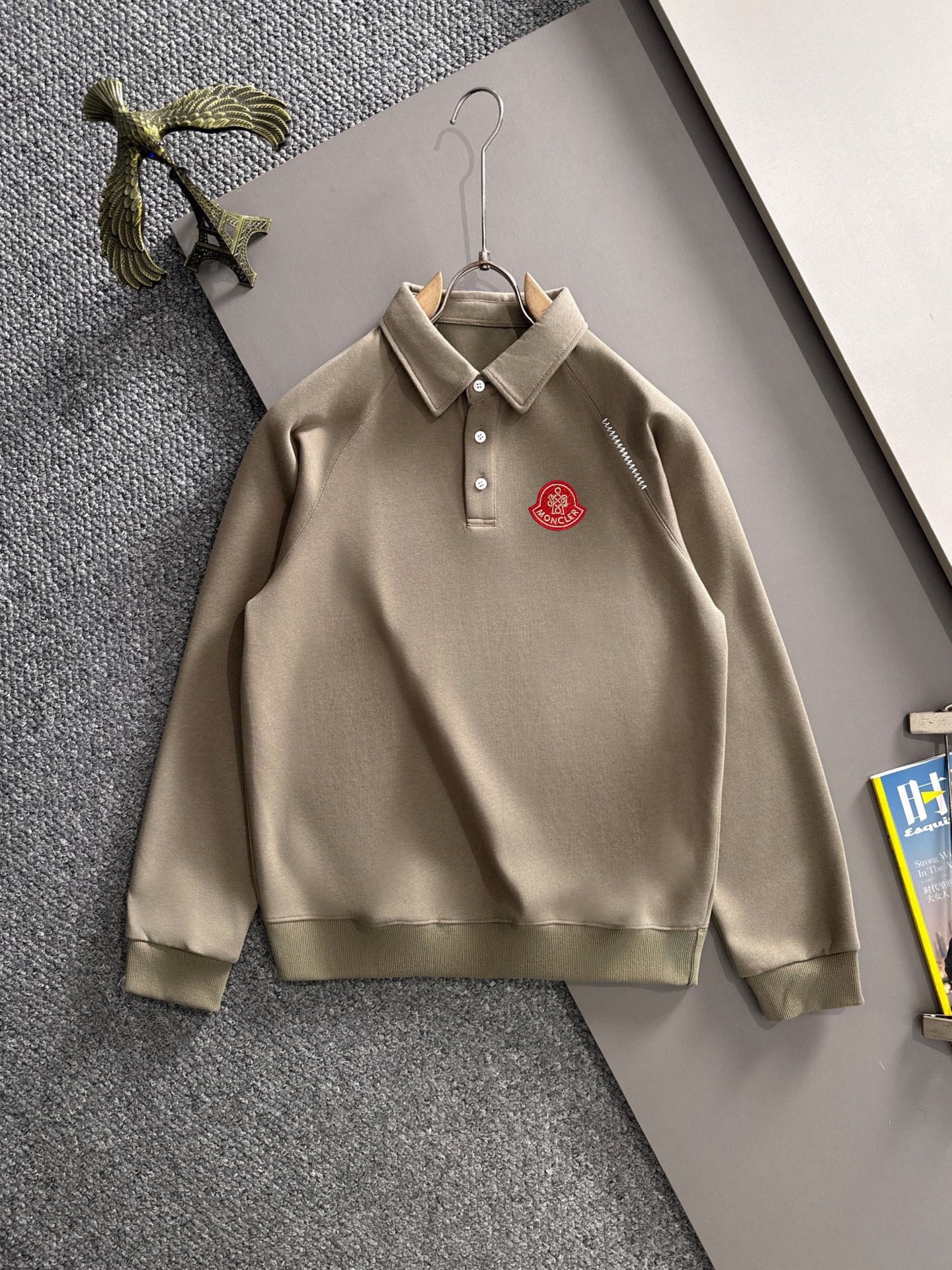 Monclerモンクレール ポロシャツ レディース ベージュ 3色入
