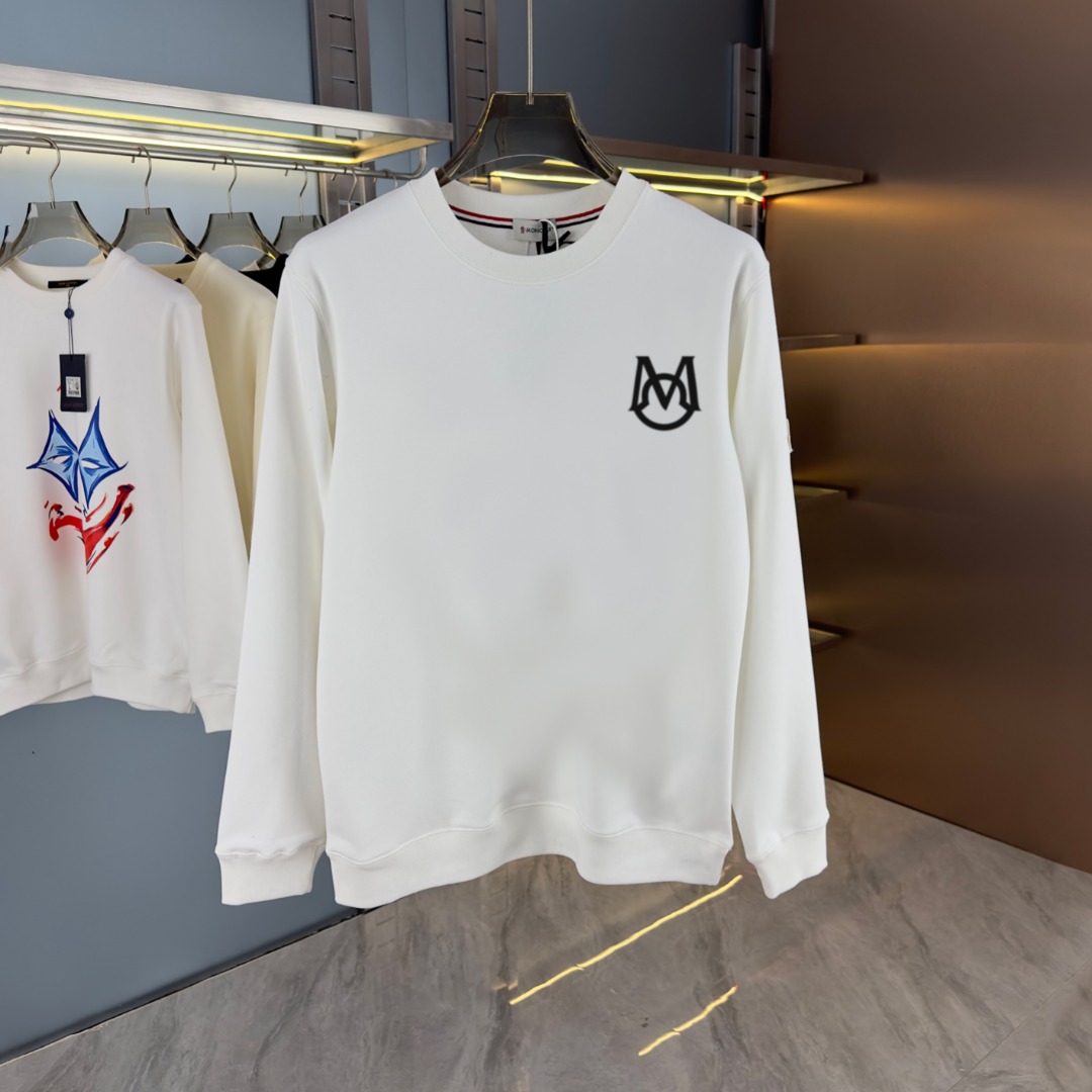Monclerモンクレール メンズ パーカー 3色 ロゴ刺繍 5色選択可能