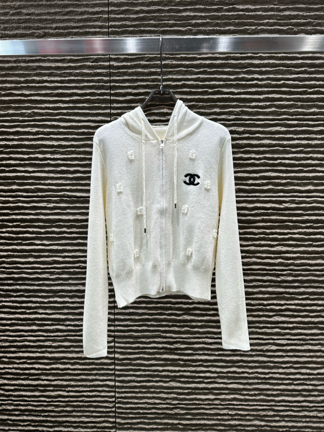 シャネル レディース トゥエルヴ フルジップパーカー 3色入 - 画像 2