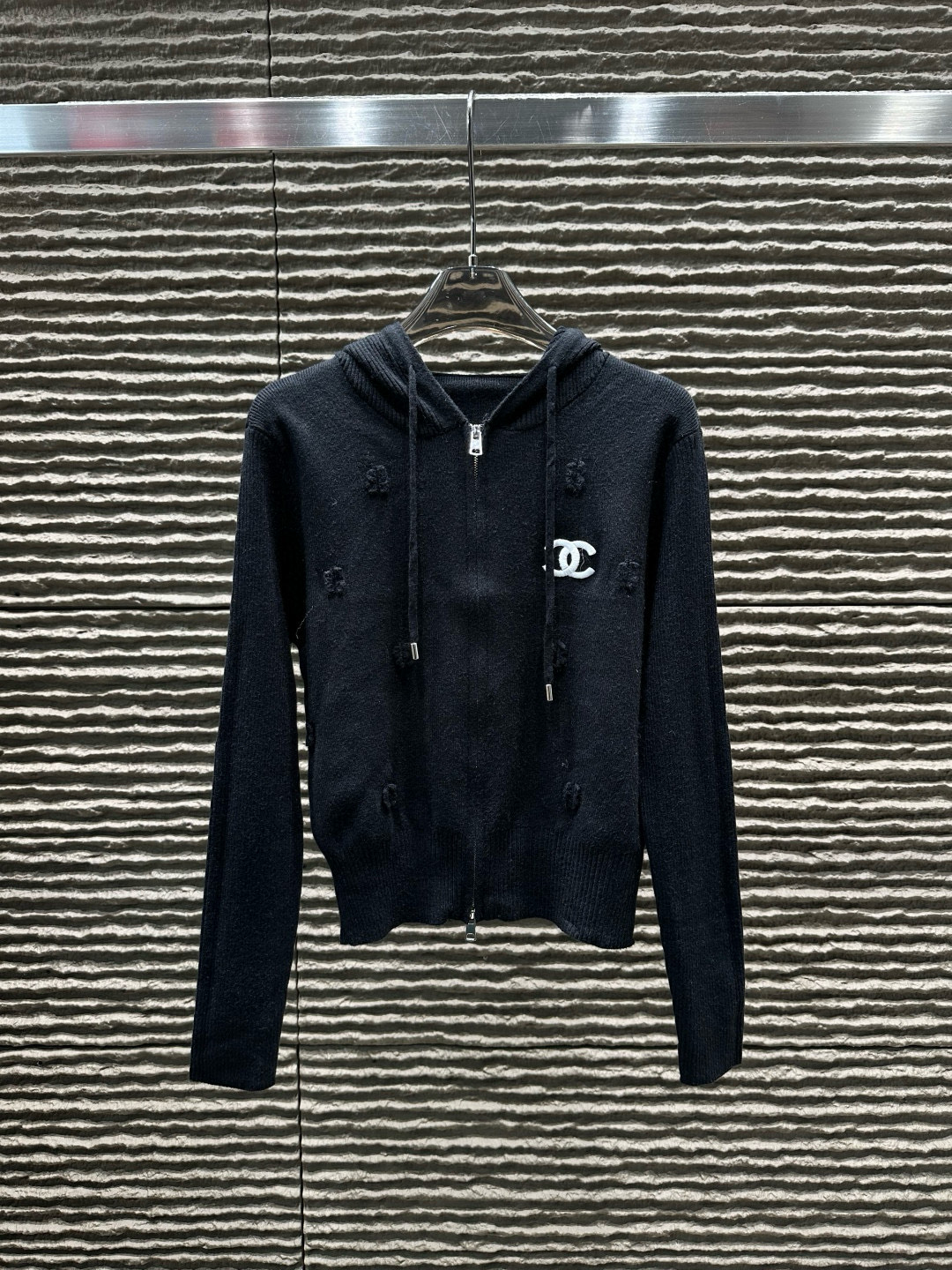 シャネル レディース トゥエルヴ フルジップパーカー 3色入 - 画像 4