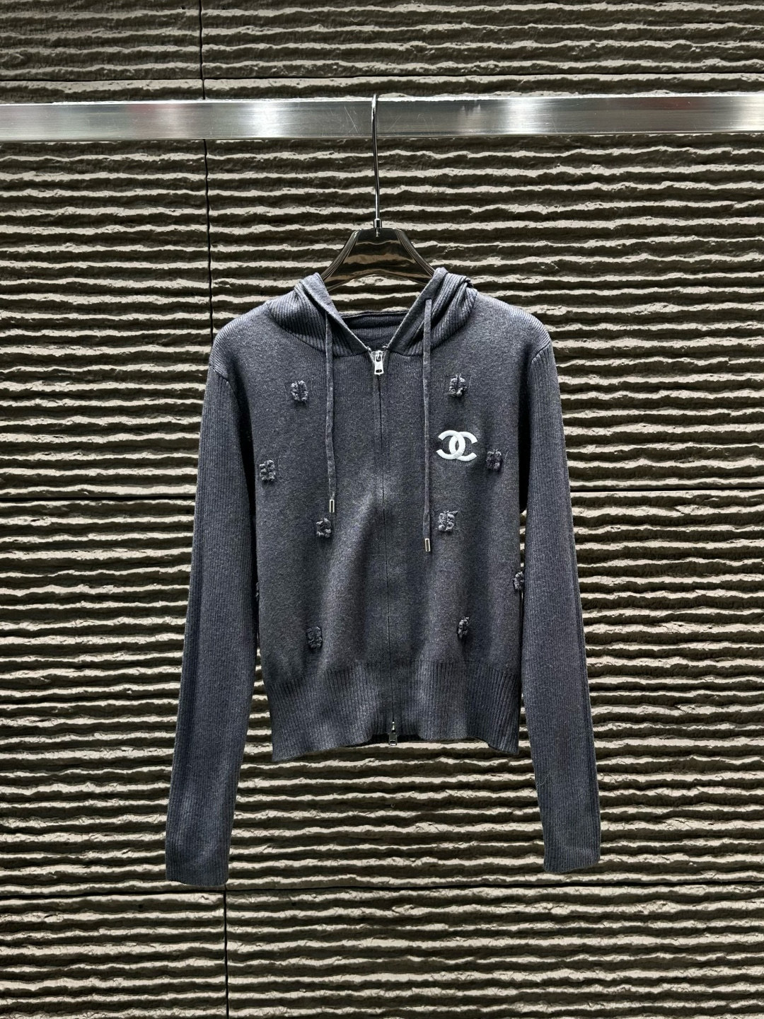 シャネル レディース トゥエルヴ フルジップパーカー 3色入 - 画像 5