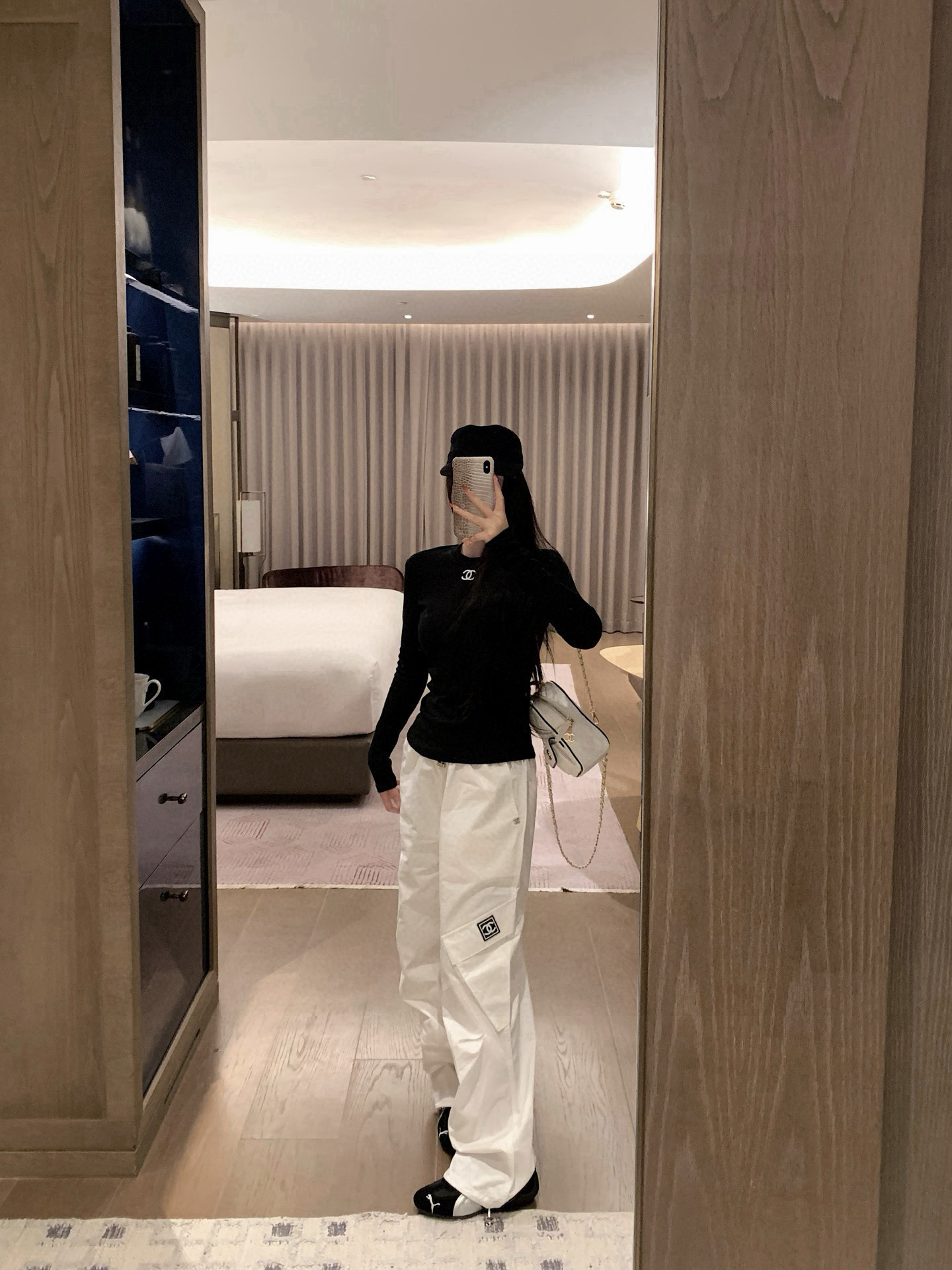 香奈儿 ロゴTシャツ 2色展開 2024新作 送料無料 - 画像 5