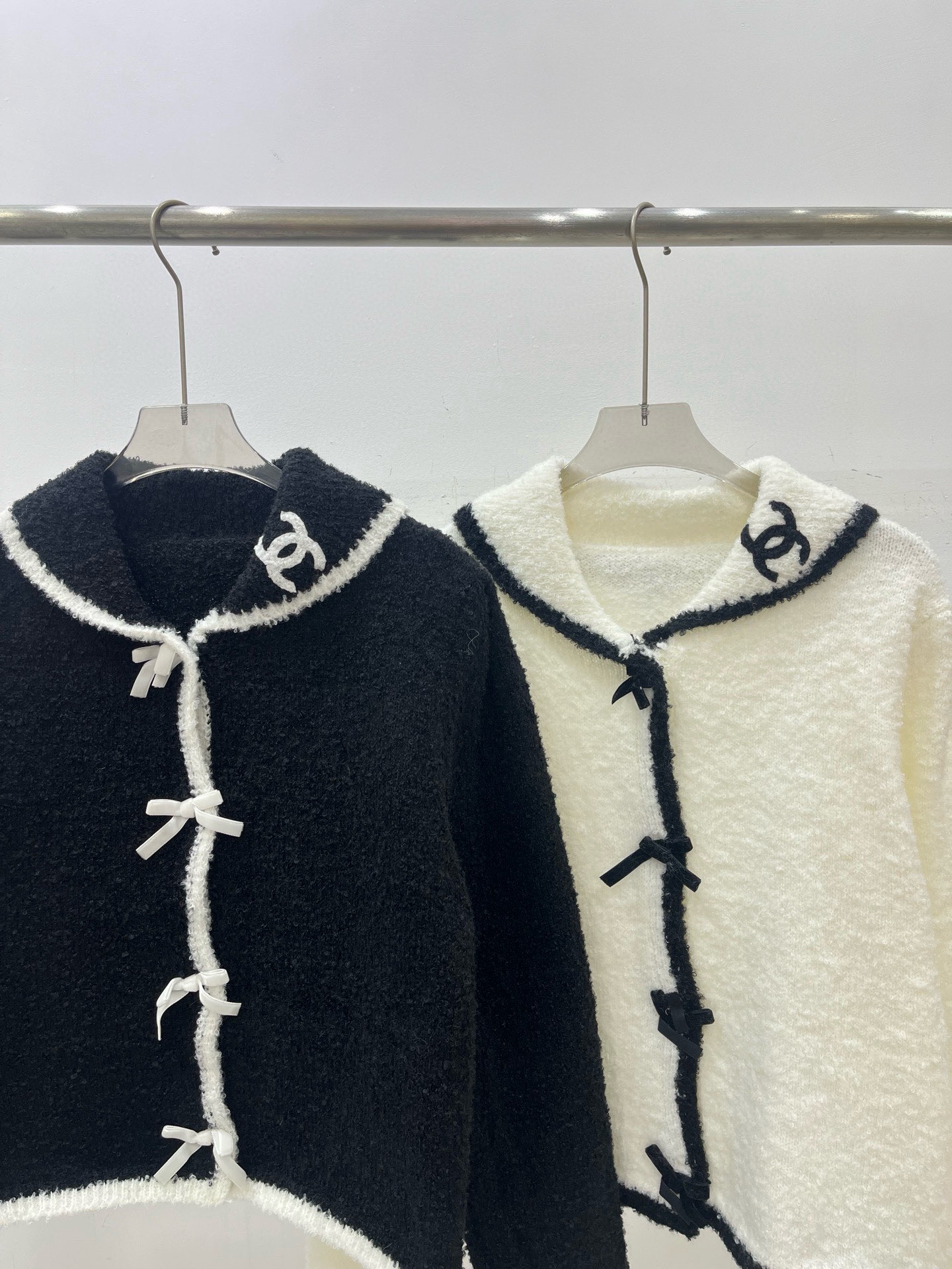 香奈儿 ファッション カーディガン 2色入 送料無料 - 画像 2