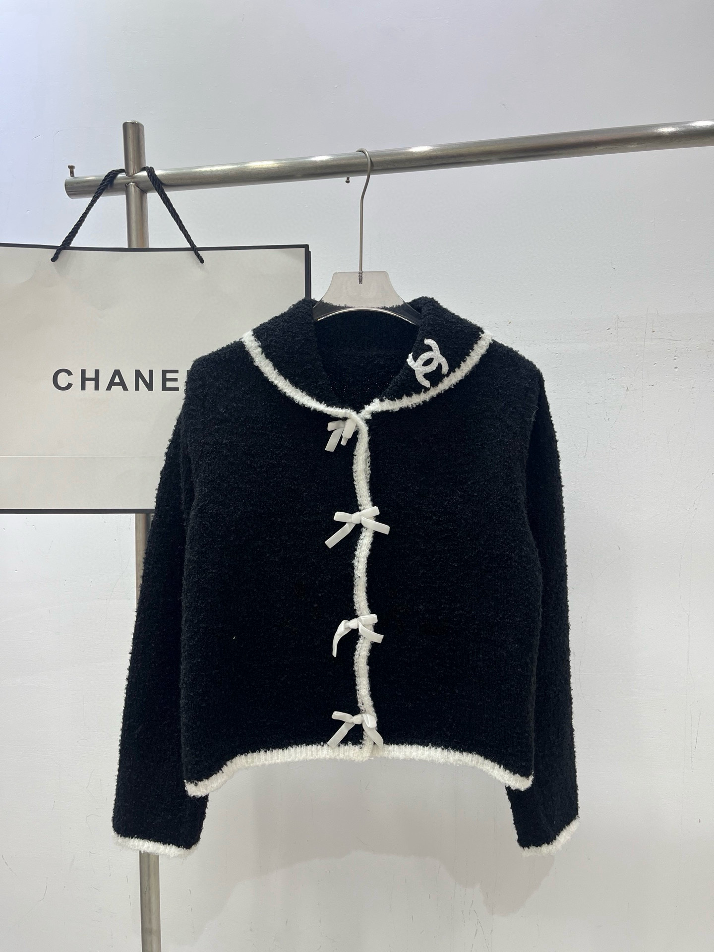 香奈儿 ファッション カーディガン 2色入 送料無料 - 画像 4