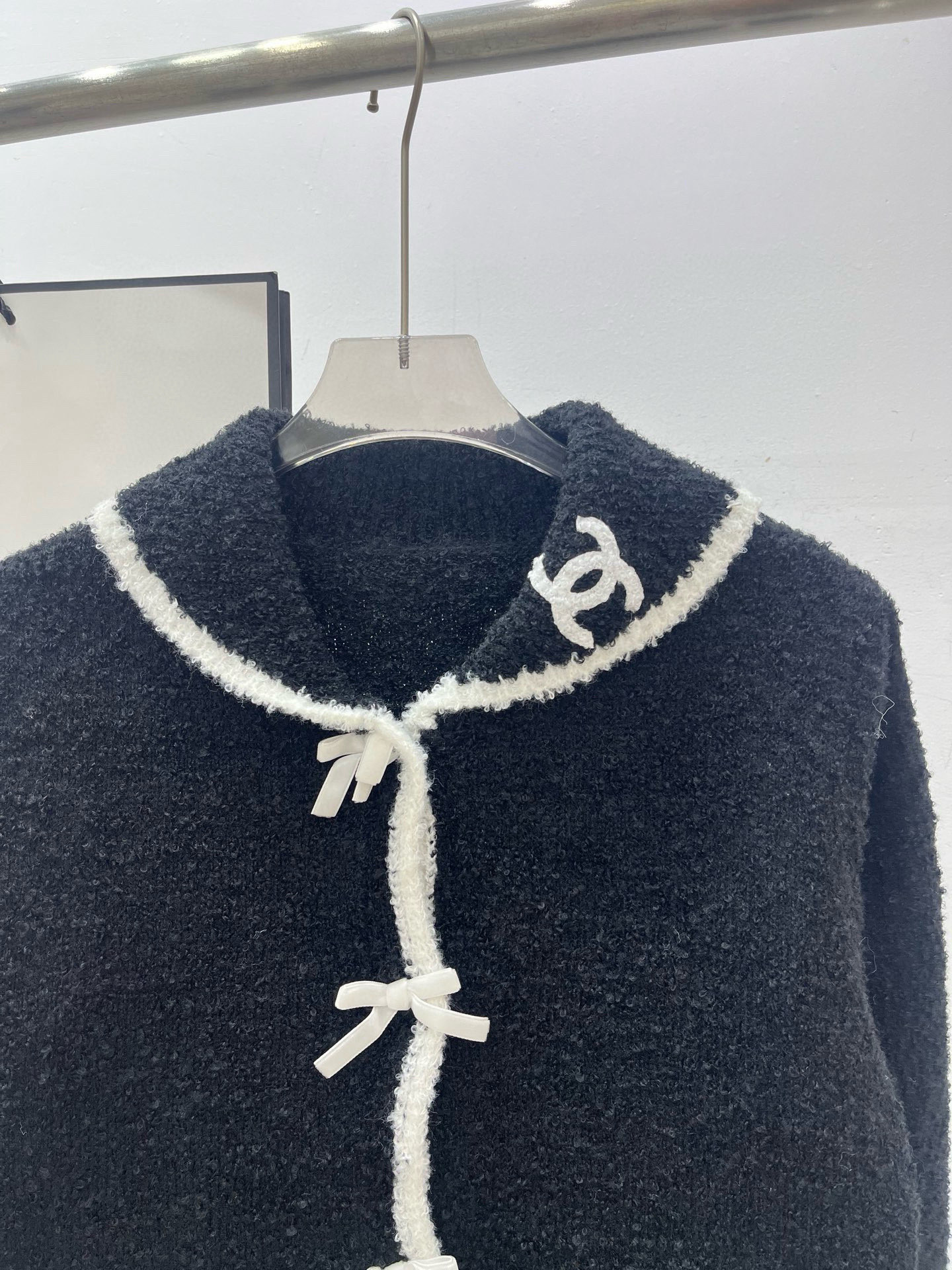 香奈儿 ファッション カーディガン 2色入 送料無料 - 画像 5