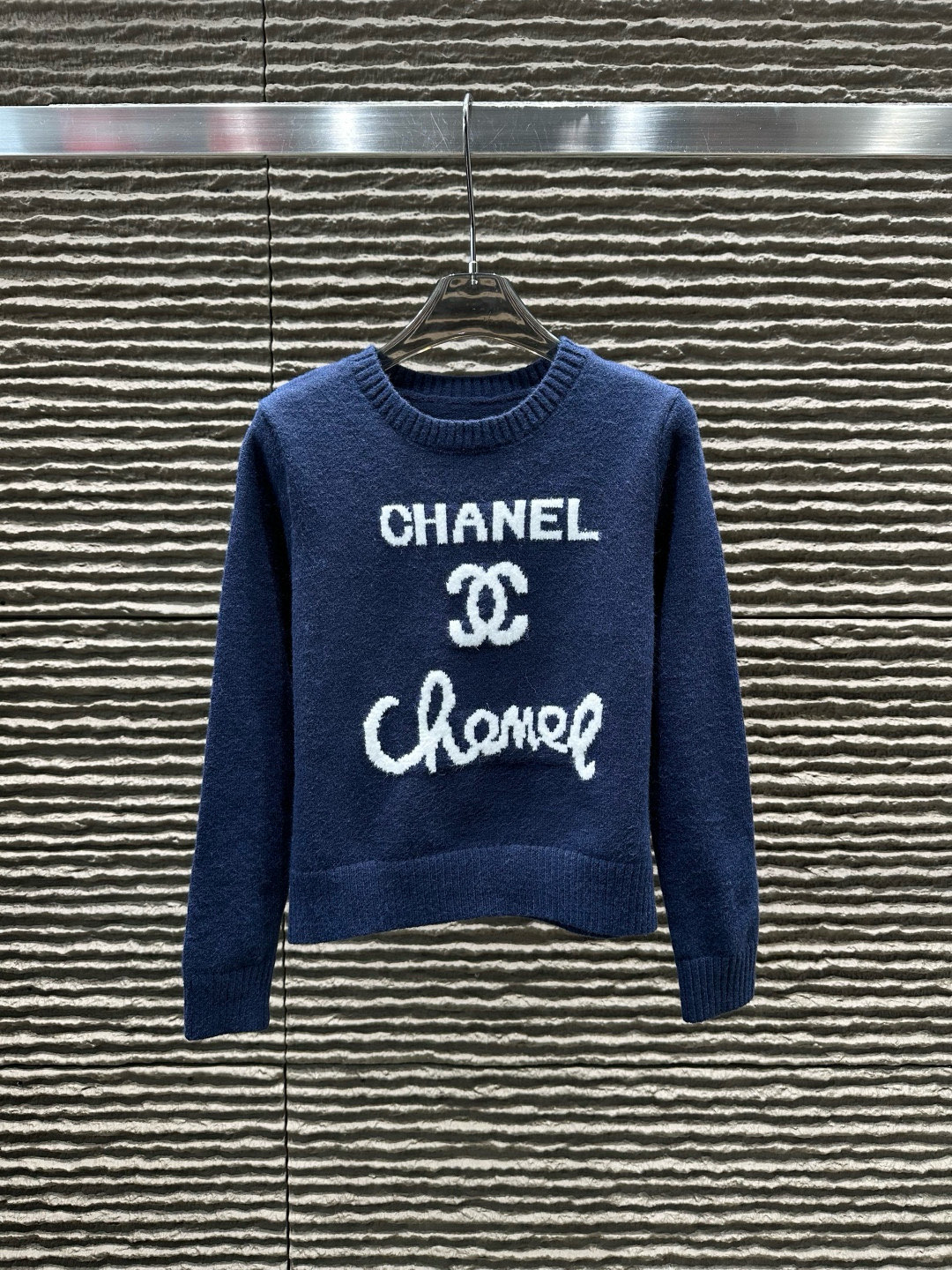 シャネル レディース ニット 3色 ロングスリーブ ロゴデザイン 定番アイテム - 画像 4
