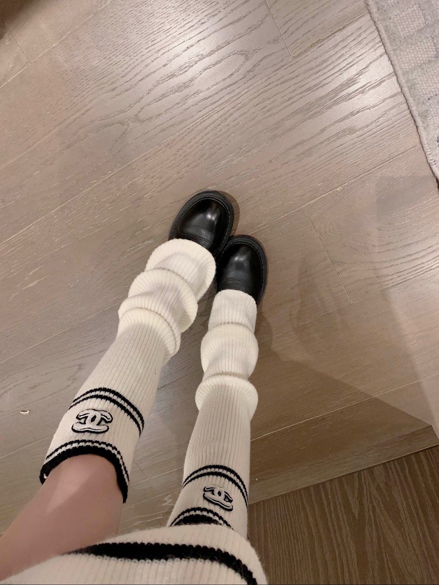 香奈儿 ニットセット 2色 ファッションアイテム 3点セット - 画像 2