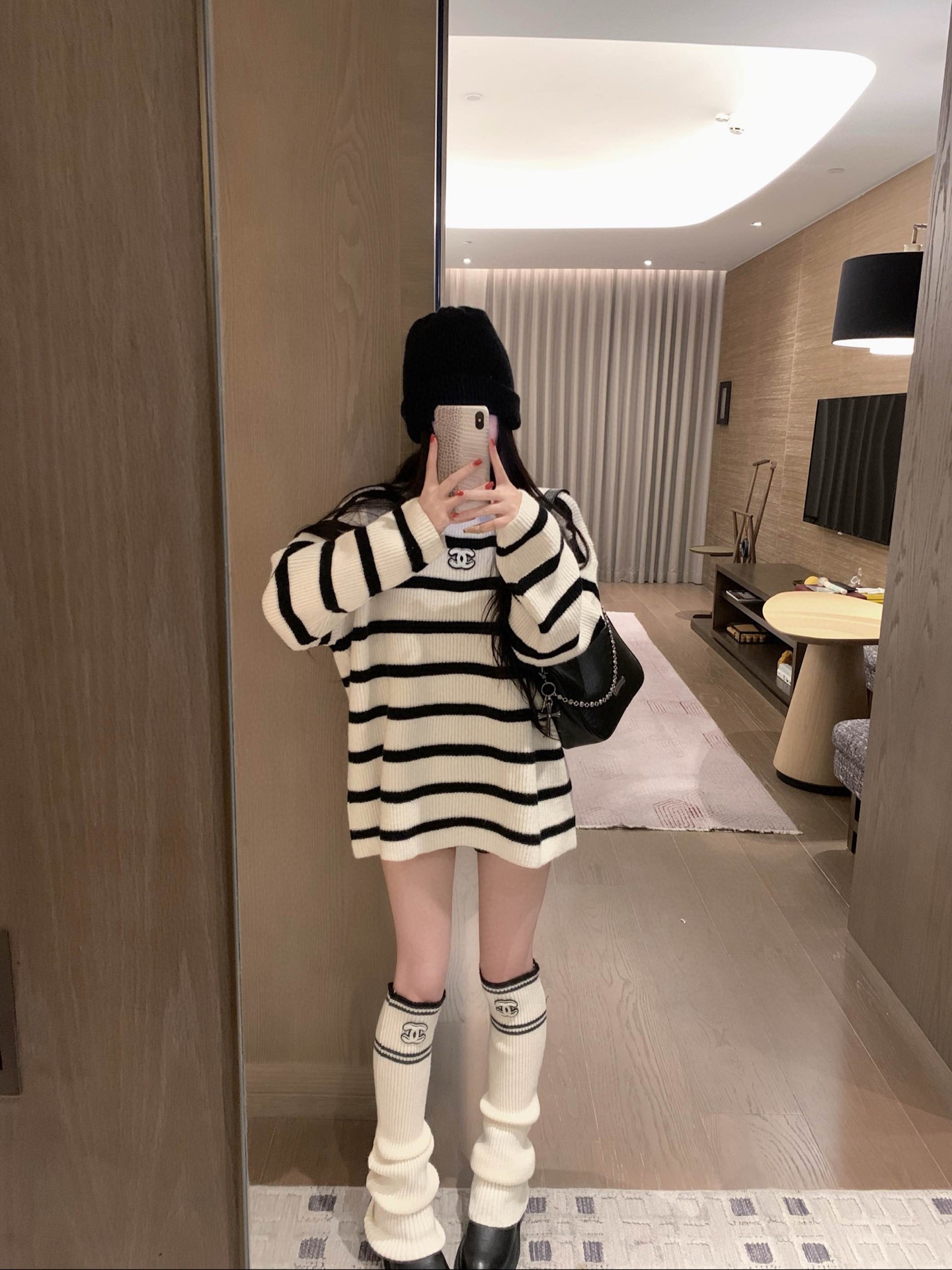 香奈儿 ニットセット 2色 ファッションアイテム 3点セット - 画像 5