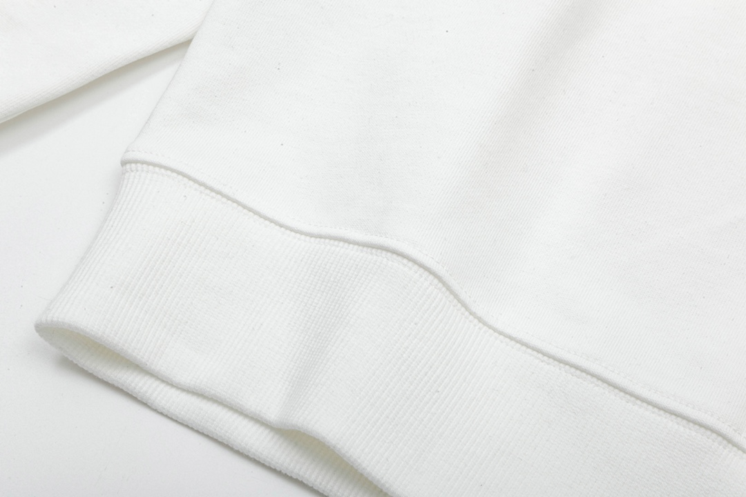 香奈儿 ロゴ刺繍 ファッションスウェット 半袖 1色 - 画像 8