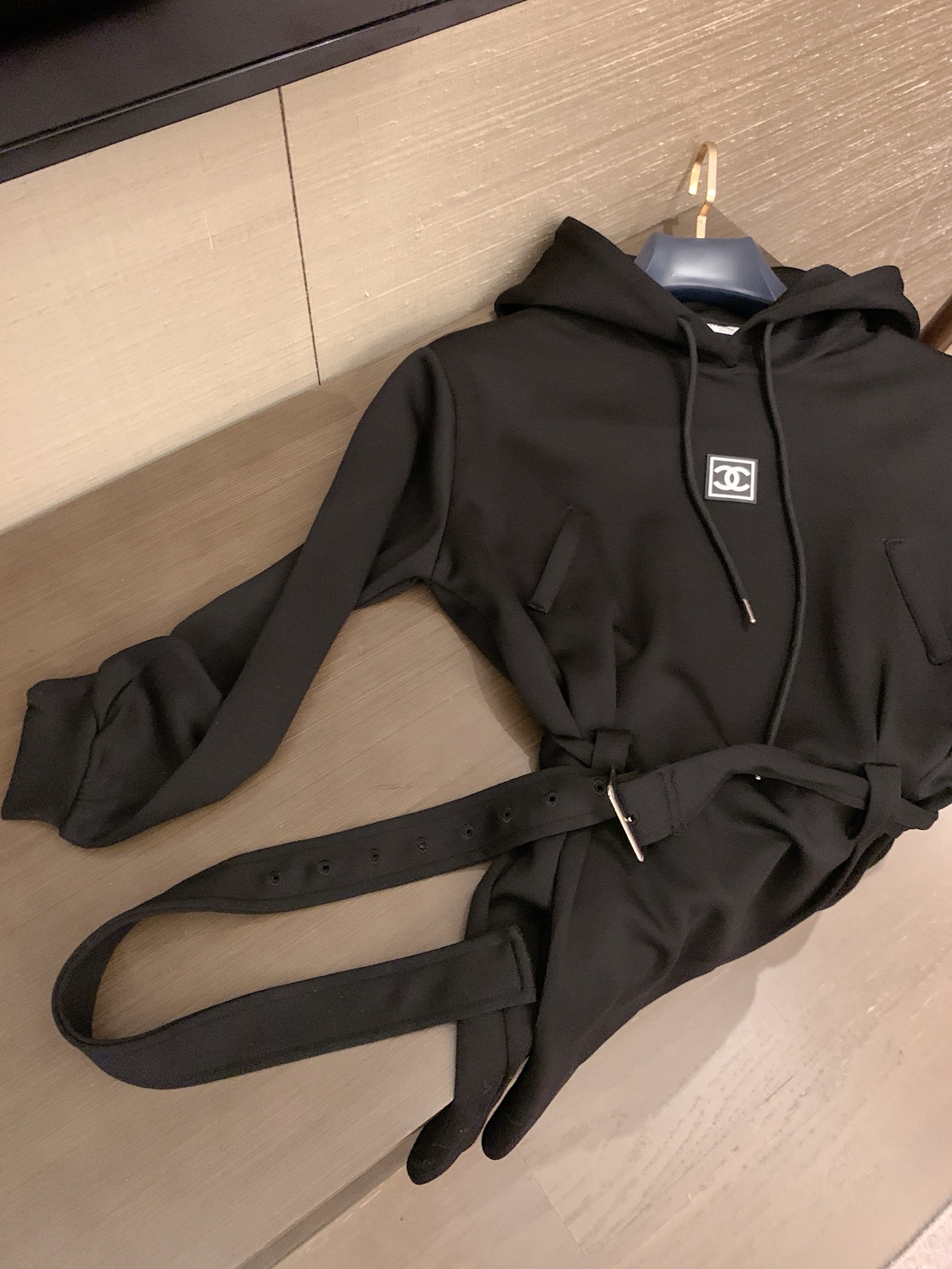 chanel レディース ロングスリーブTシャツ ブルーグレー 綿100% - 画像 5