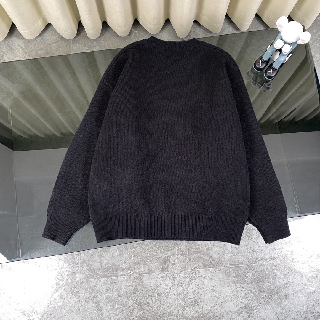 シャネル メンズ ニット 3色 ロゴデザイン ファッションアイテム - 画像 2